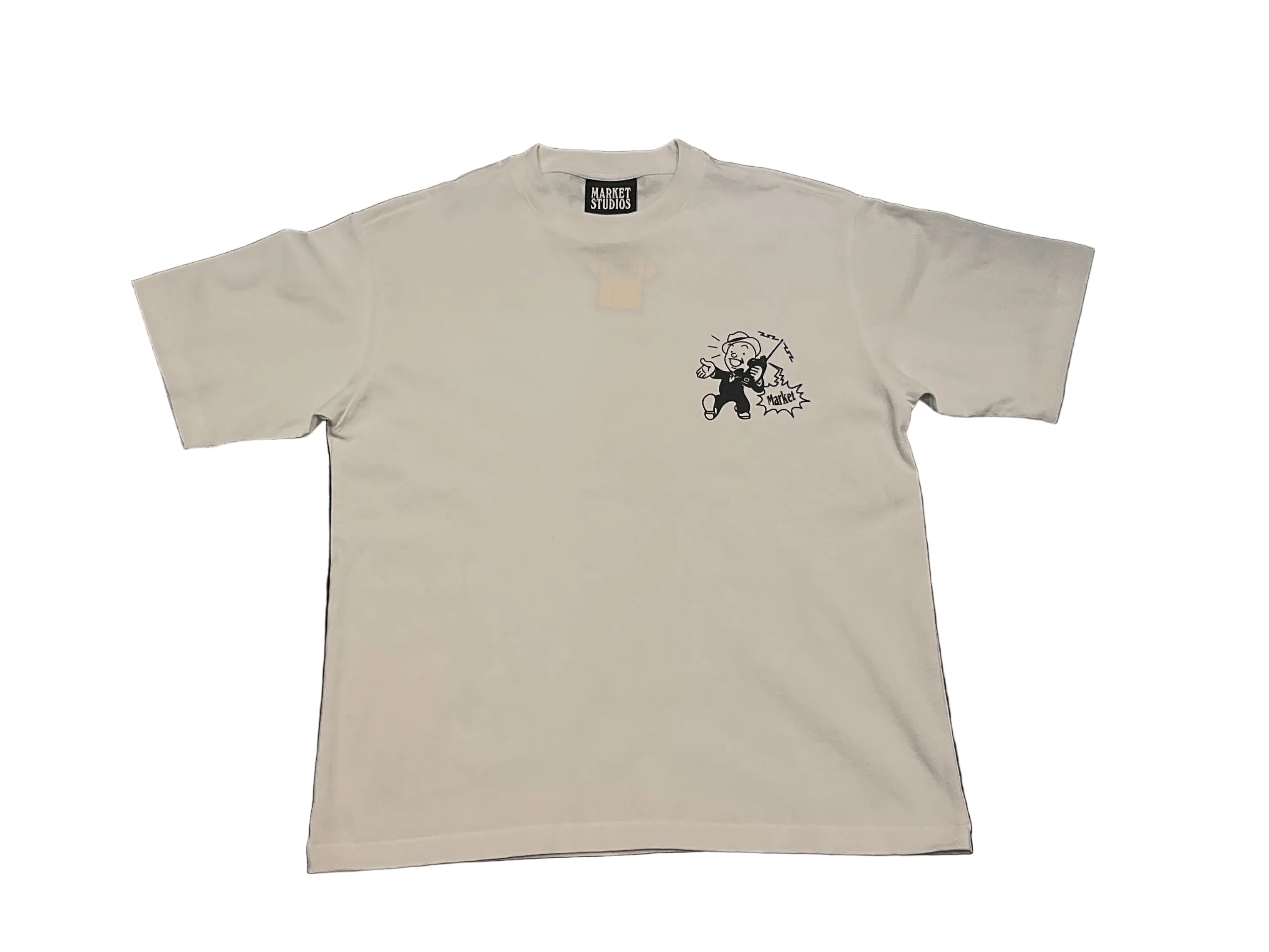 Market Walking And Talking Lawyer Tee - White