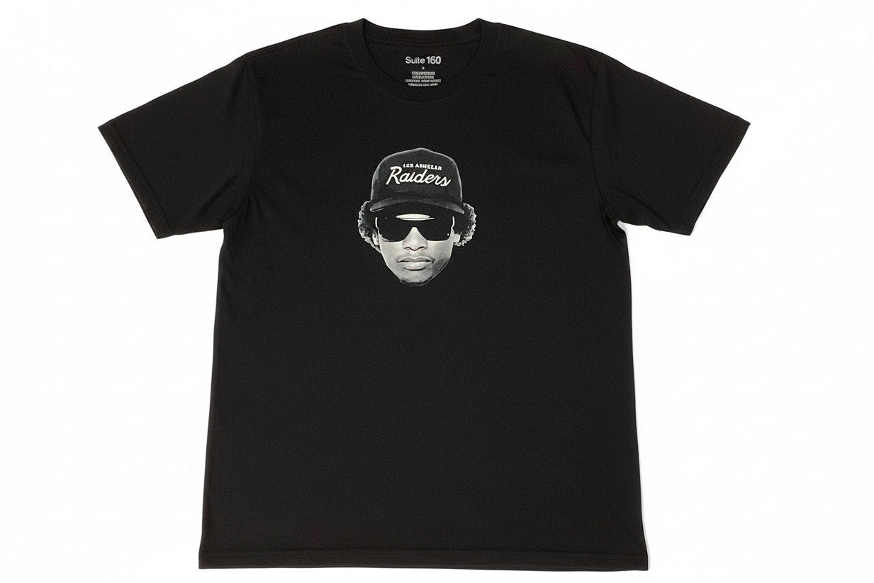 Compton Classic Graphic Tee - Black