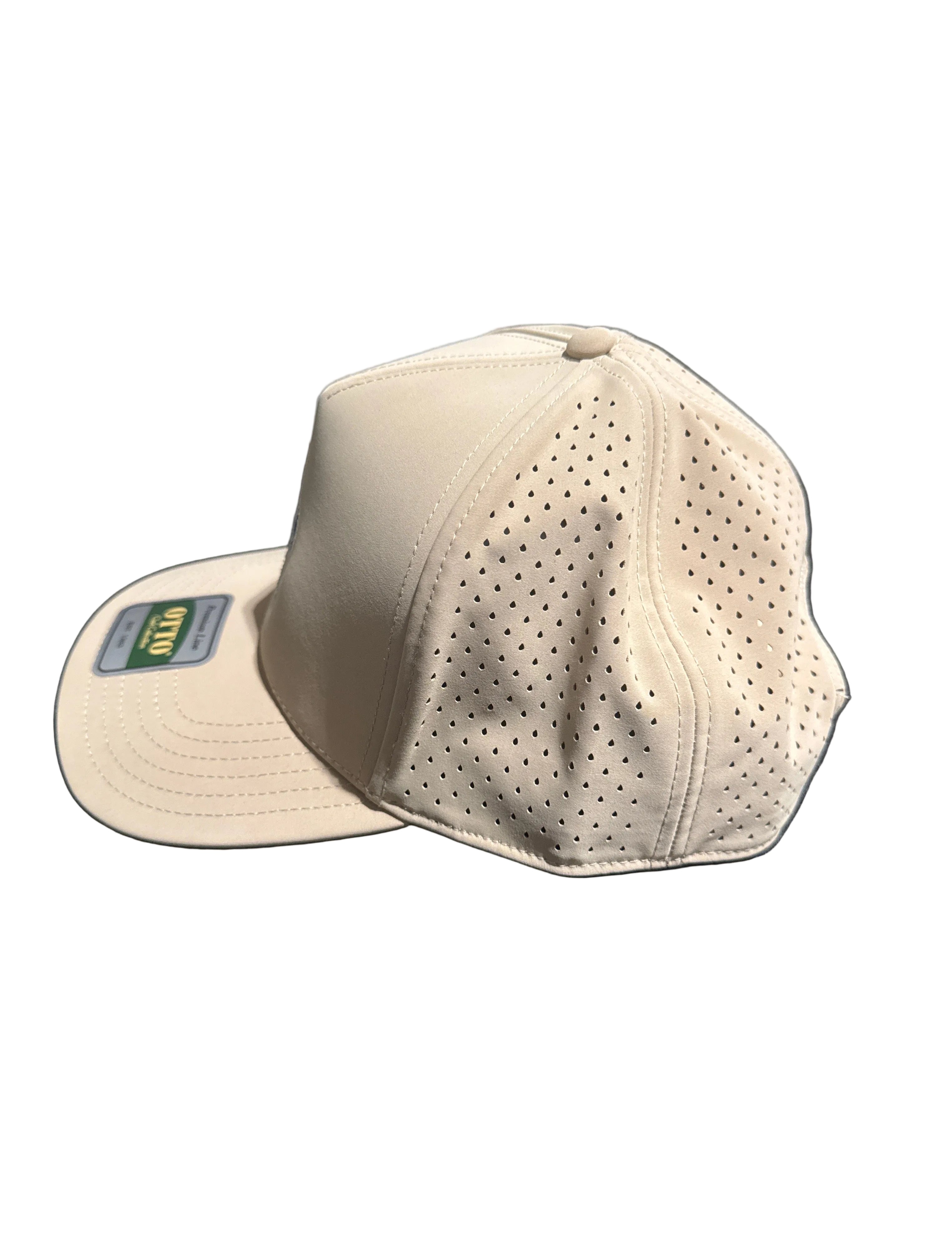 Suite 160 Spade Premium Line Snapback-Beige