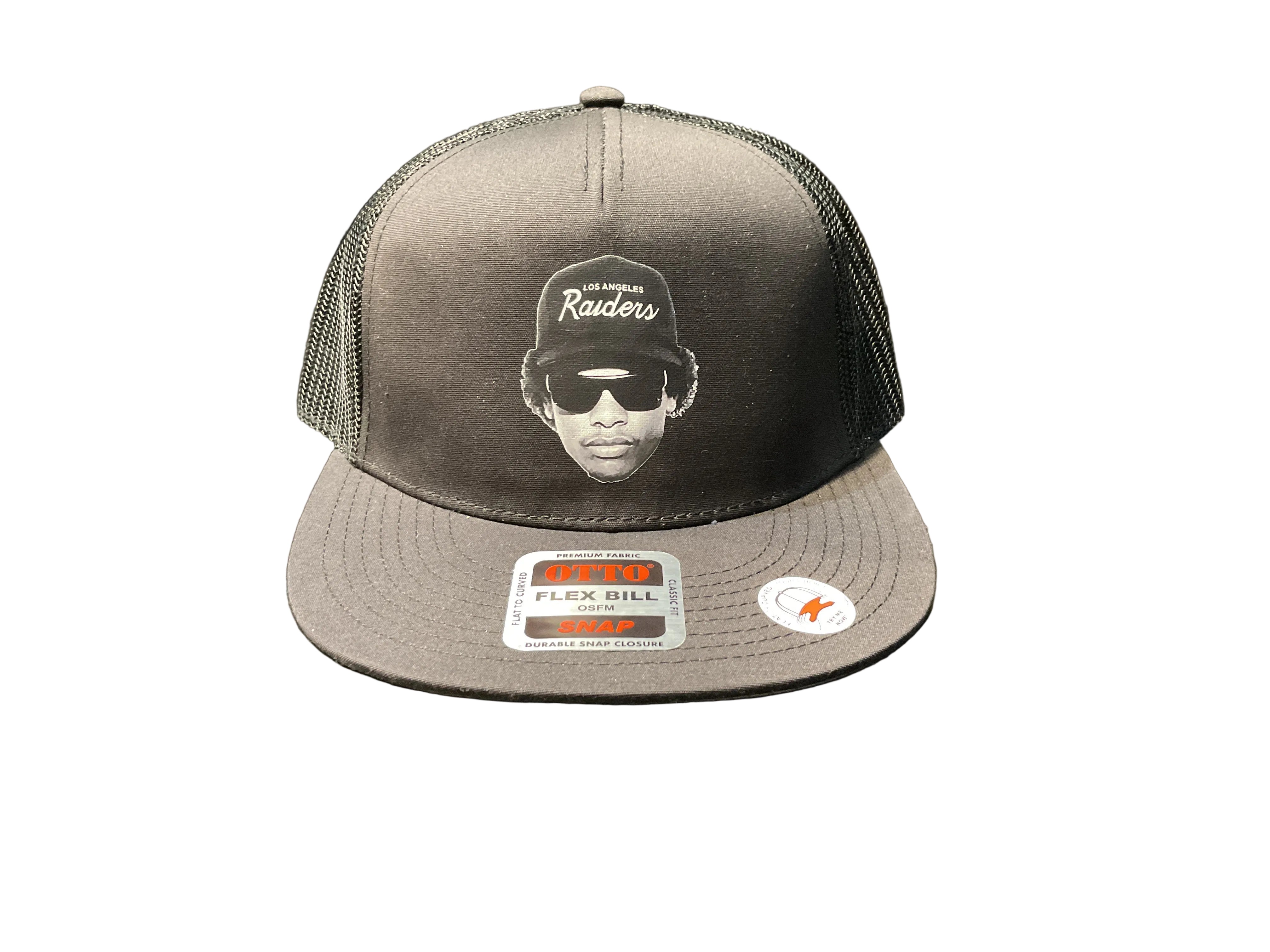 Compton Snapback - Black