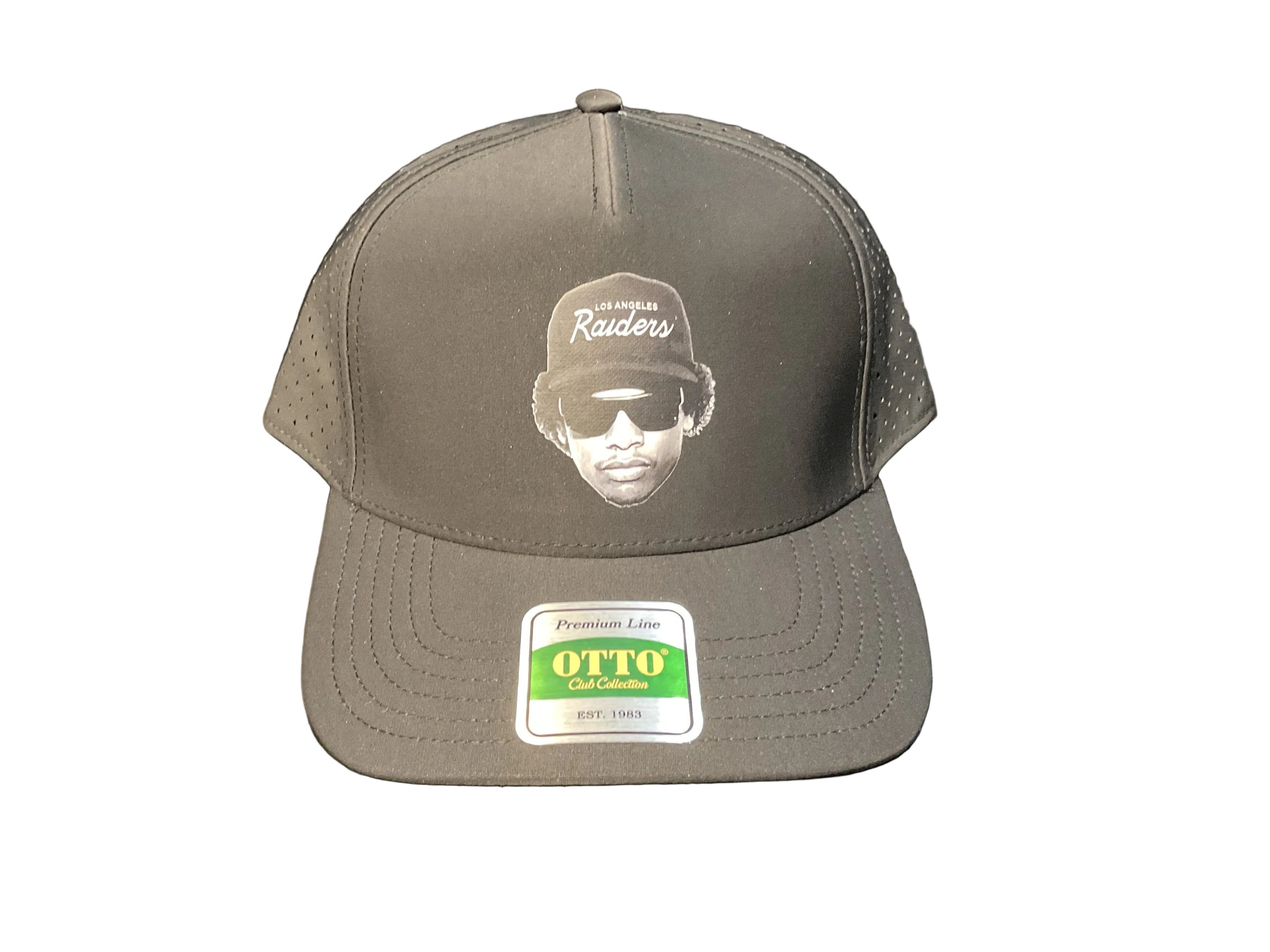 Compton Premium Line Snapback - Black