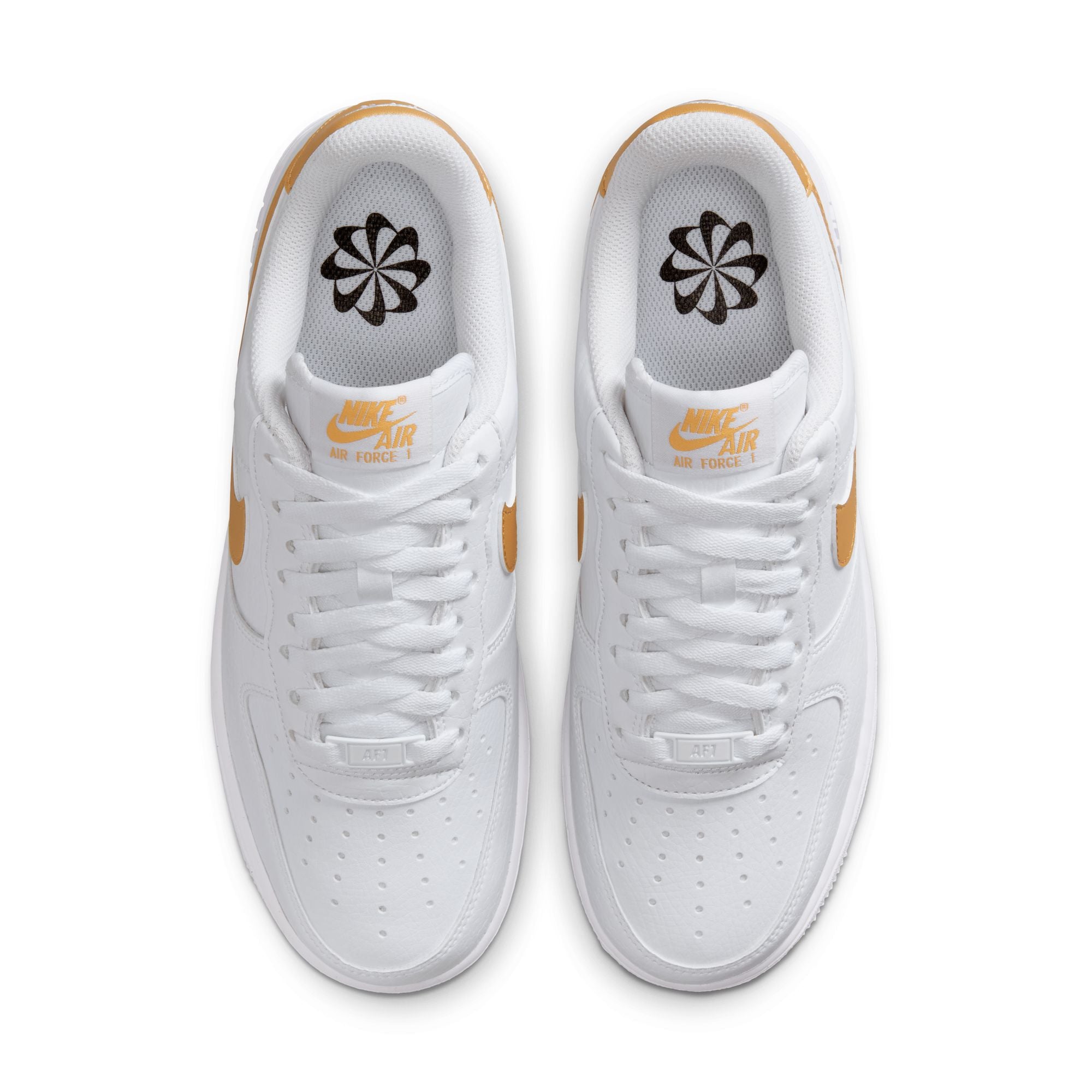 Women’s Nike Air Force 1 '07 Next Nature - White/Metallic Gold