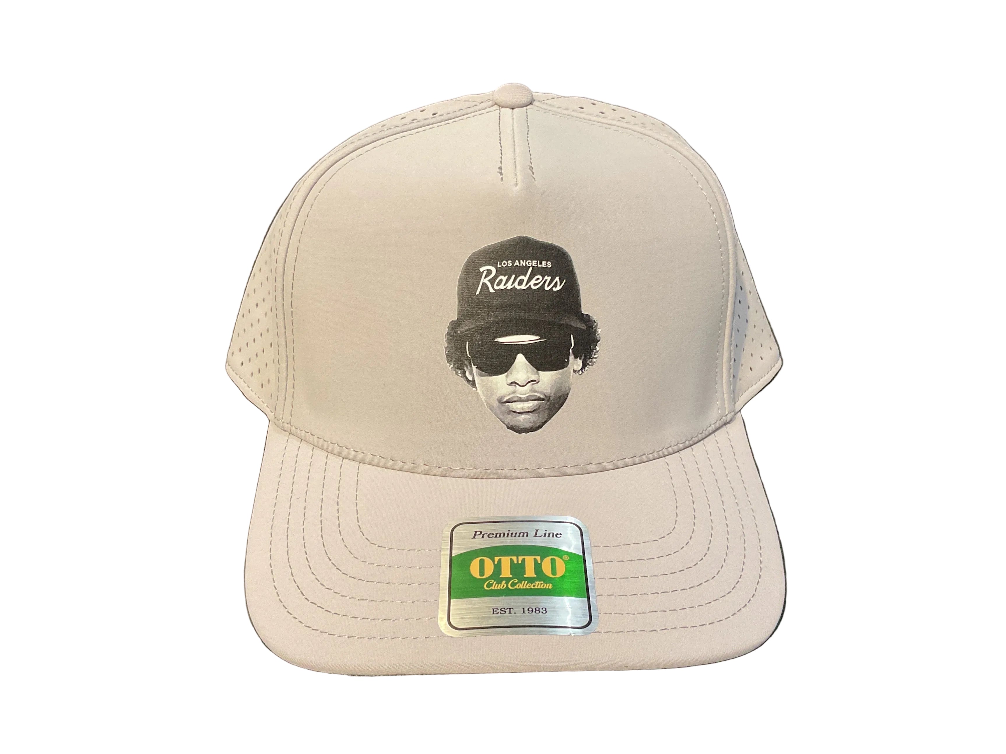 Compton Premium Line Snapback - Light Grey