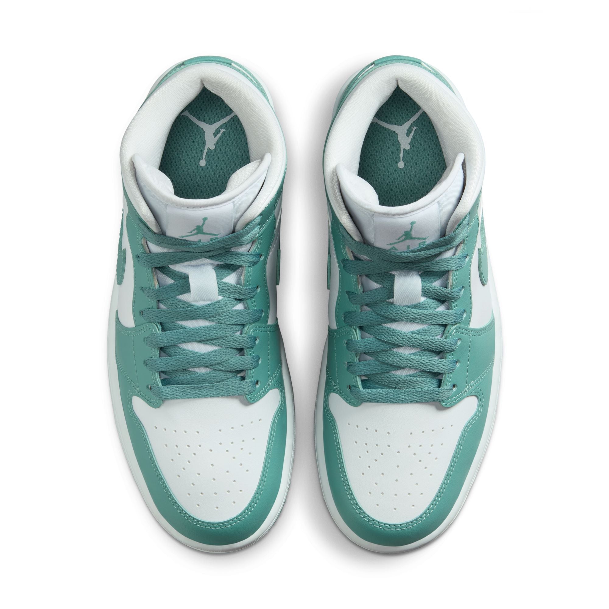Women’s Air Jordan 1 Mid - White/Cannon