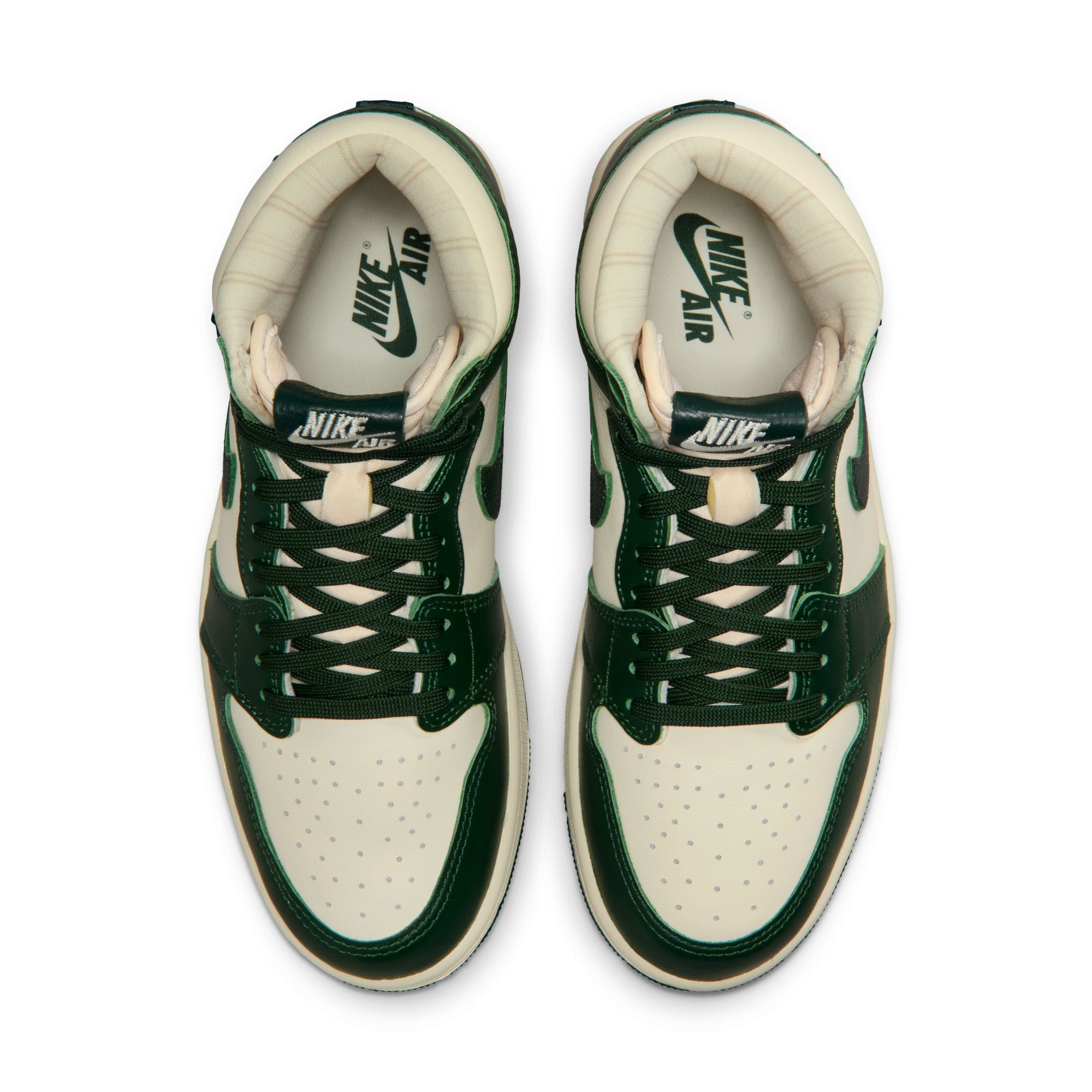 Women’s Air Jordan 1 Retro High OG - Pale Ivory/Pro Green/Coconut Milk