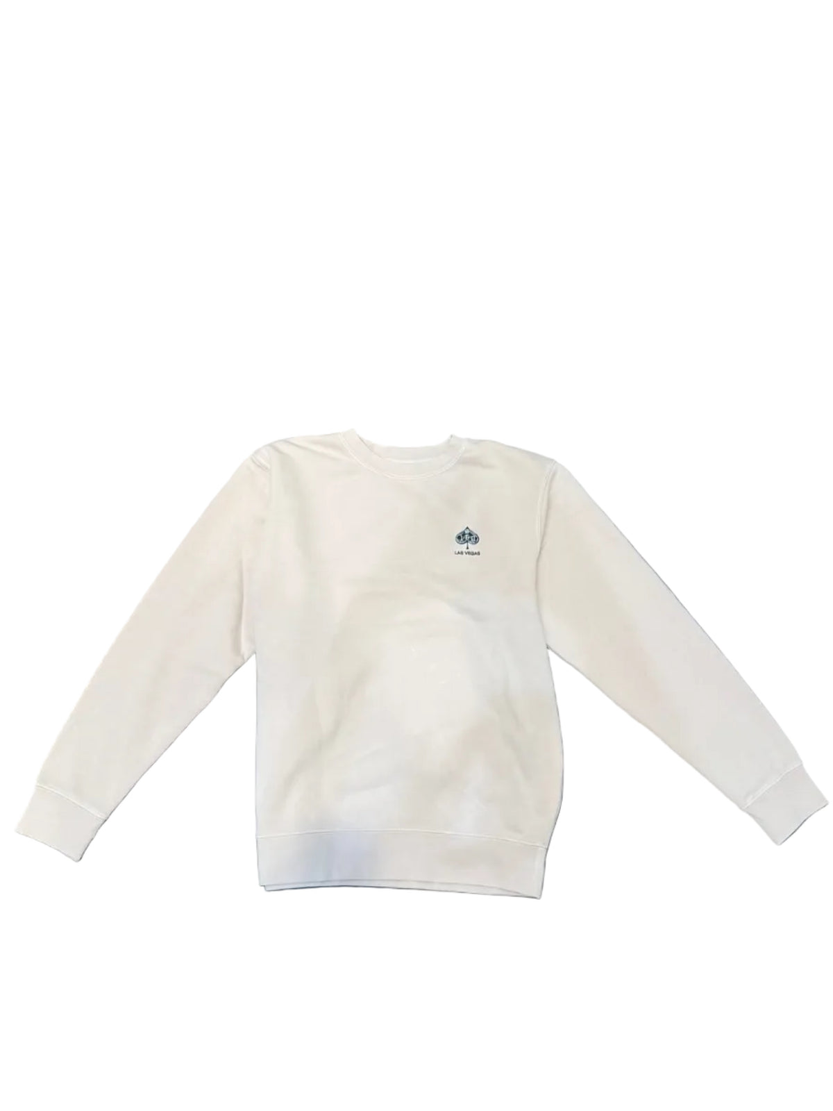 Suite 160 Spade Crewneck Sweatshirt | Ivory