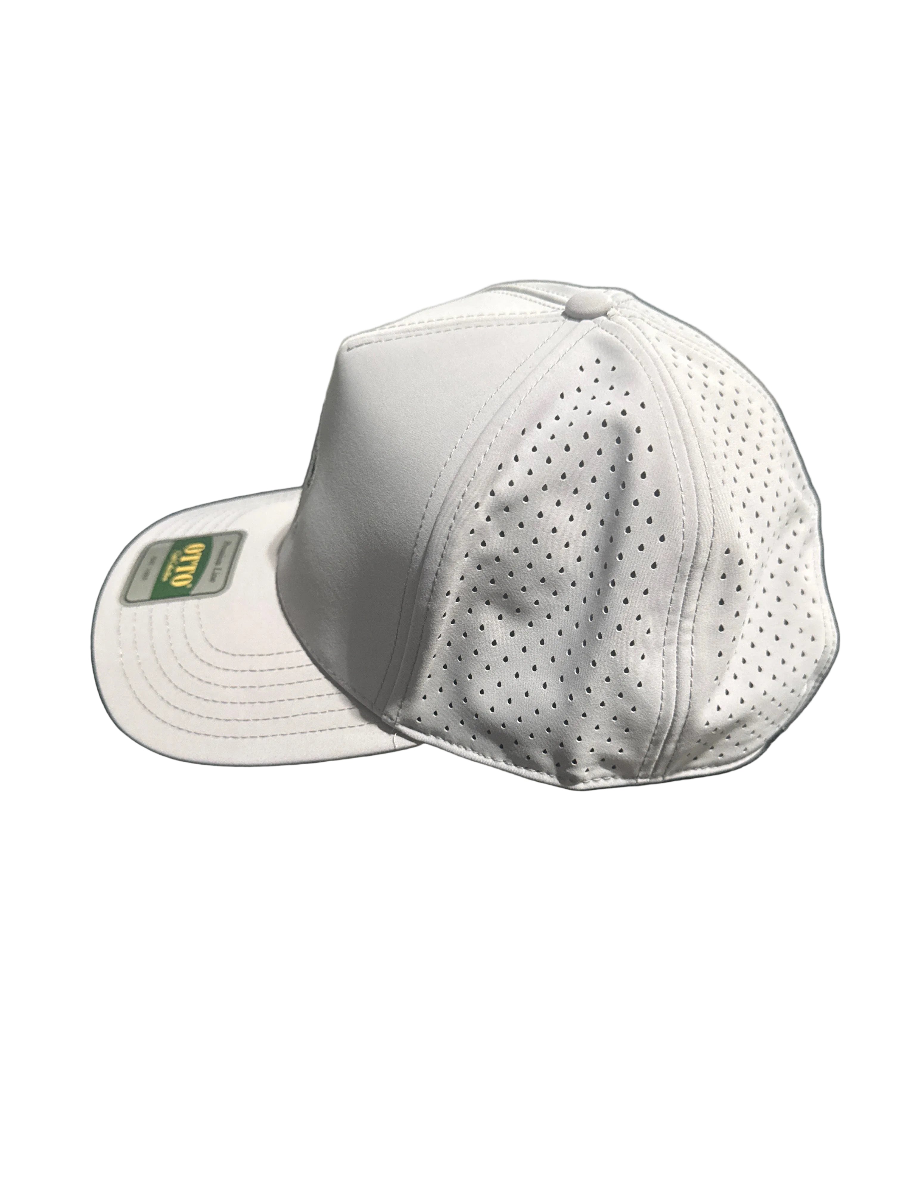 Suite 160 Spade Premium Line Snapback- Grey