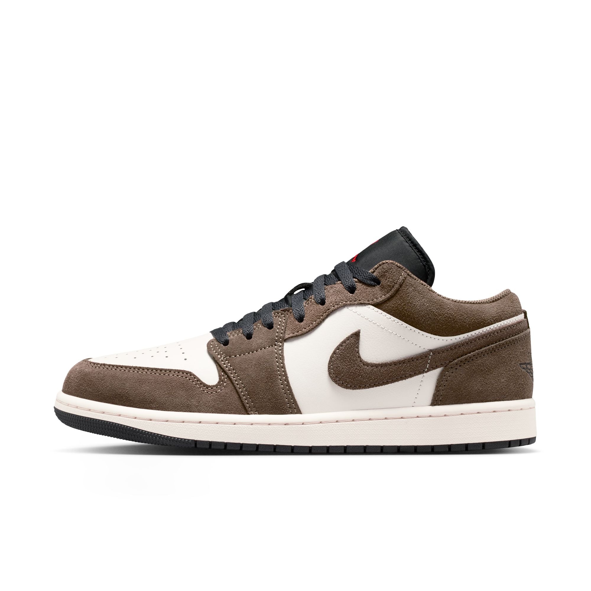 Air Jordan 1 Low Men’s - Palomino/Black/Phantom/Sail