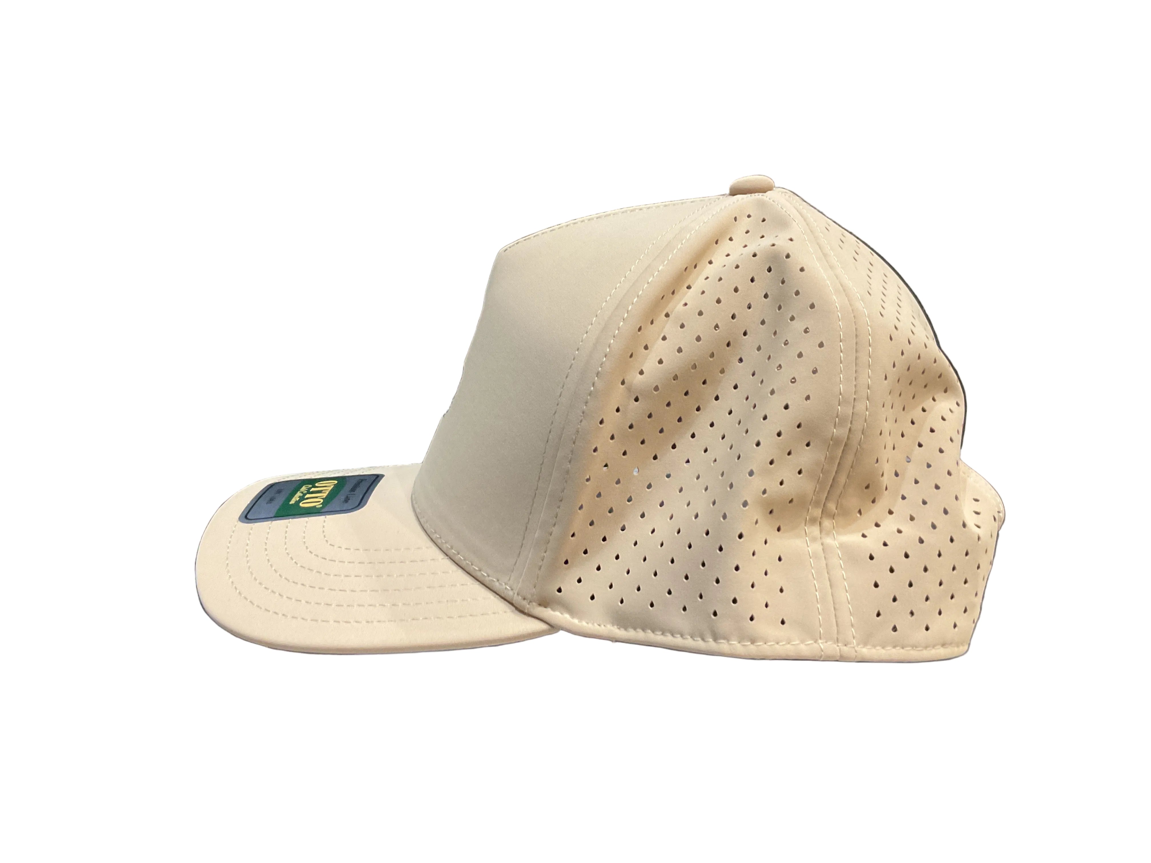 Compton Premium Line Snapback - Tan