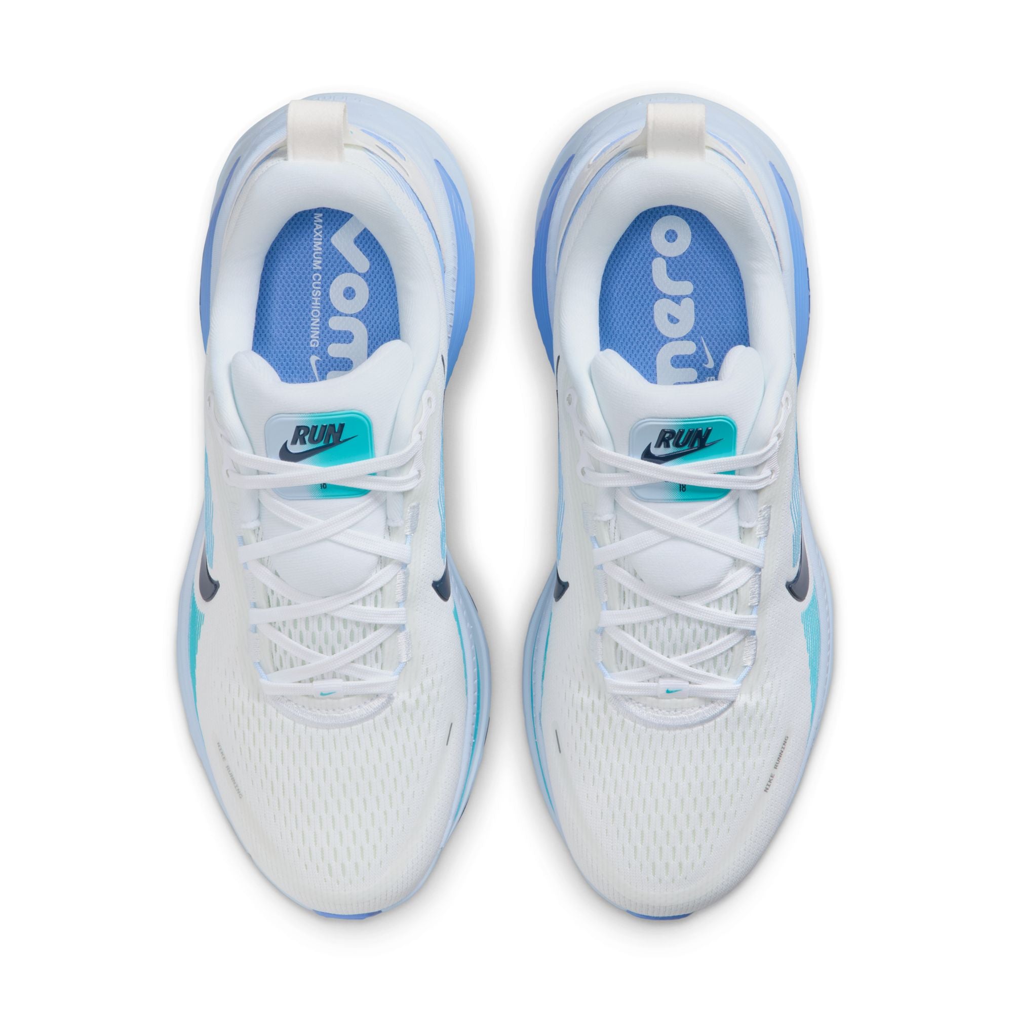 Women’s Nike Vomero 18 - White/Midnight Navy/Blue Fury