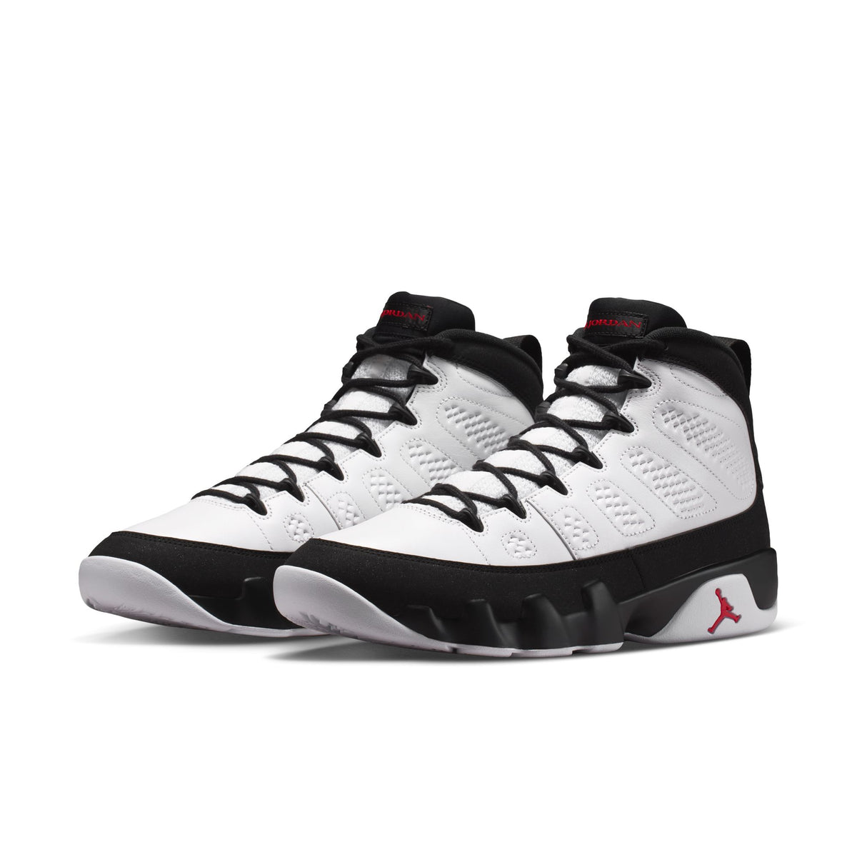 Air Jordan 9 Retro OG Men’s - White/True Red/Black