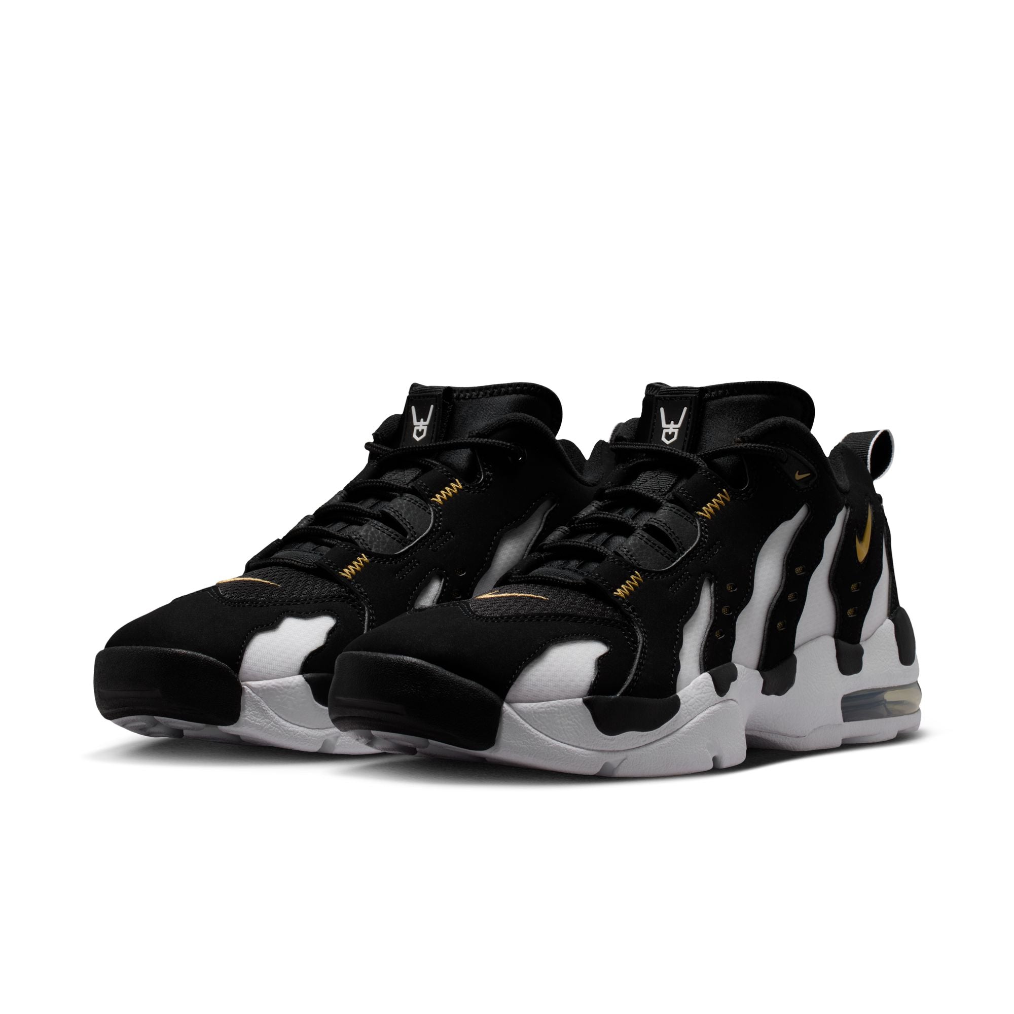 Nike Air DT Max '96 Low Mens - Black/Metallic Gold/White