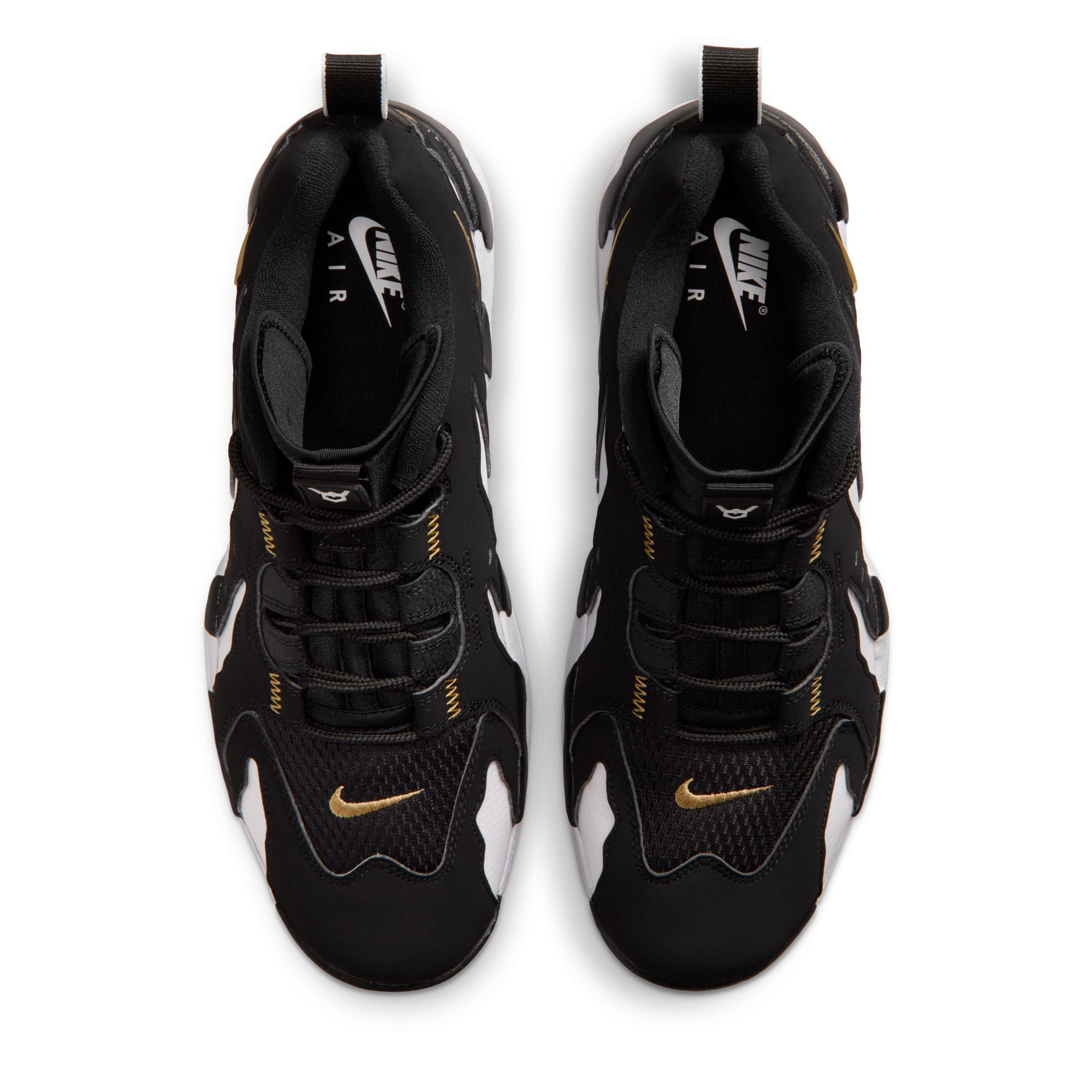 Nike Air DT Max '96 Low Mens - Black/Metallic Gold/White