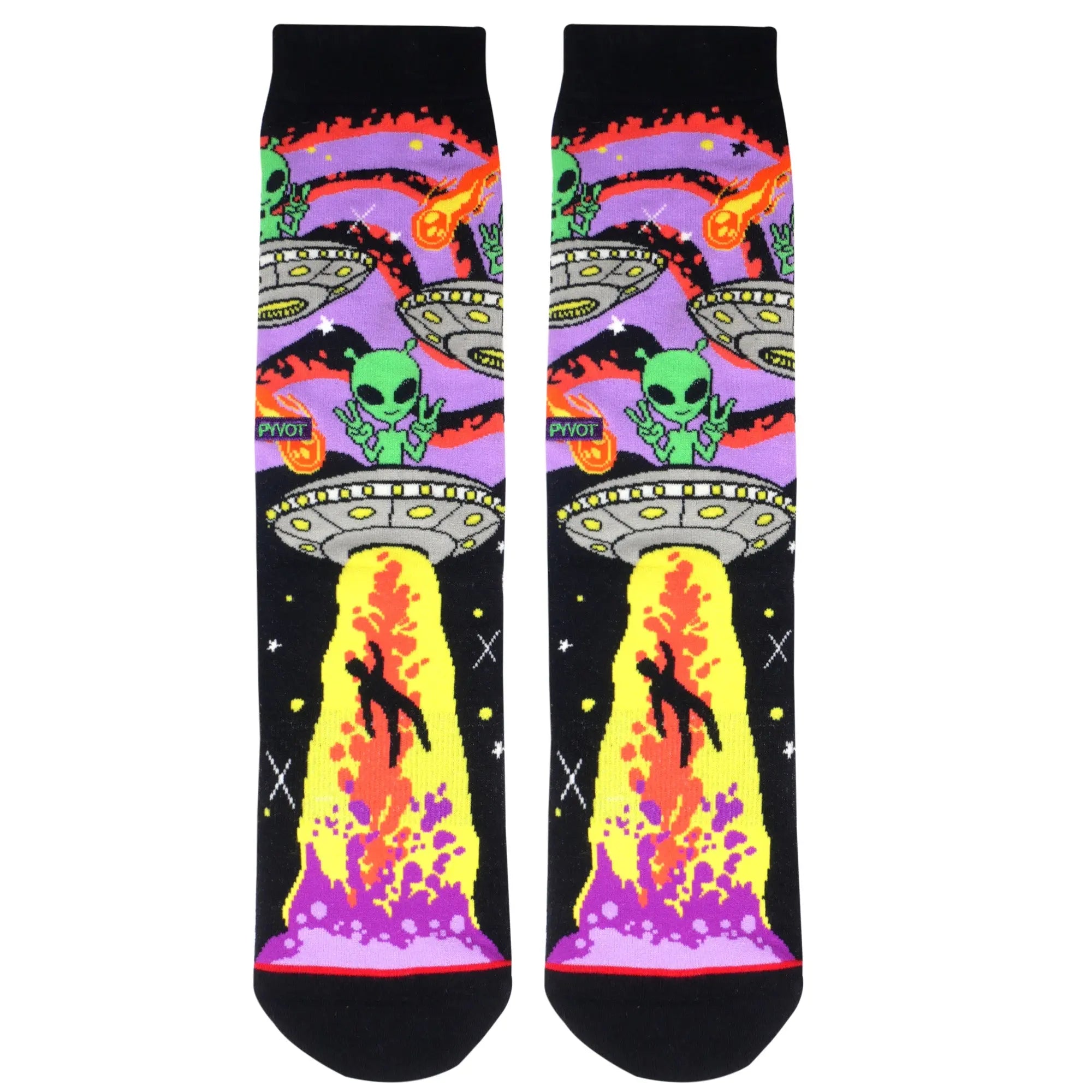 Socks Alien Invaders by PYVOT Lifestyle