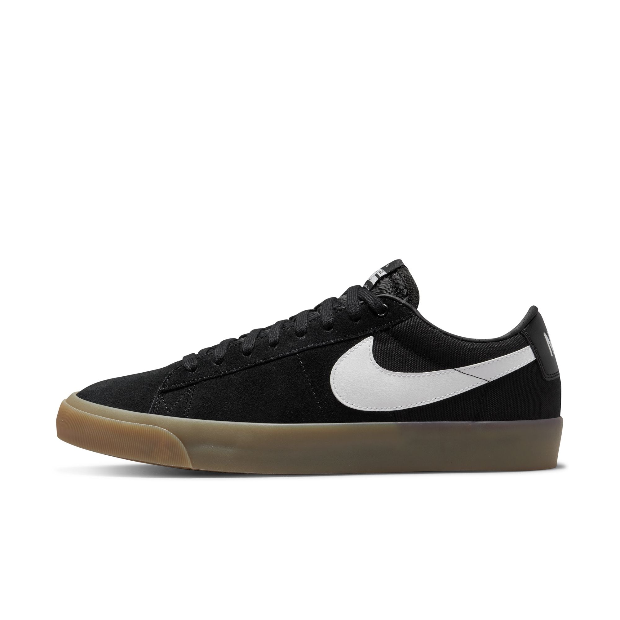 Nike SB Zoom Blazer Low Pro GT Men’s - Black/White/Gum