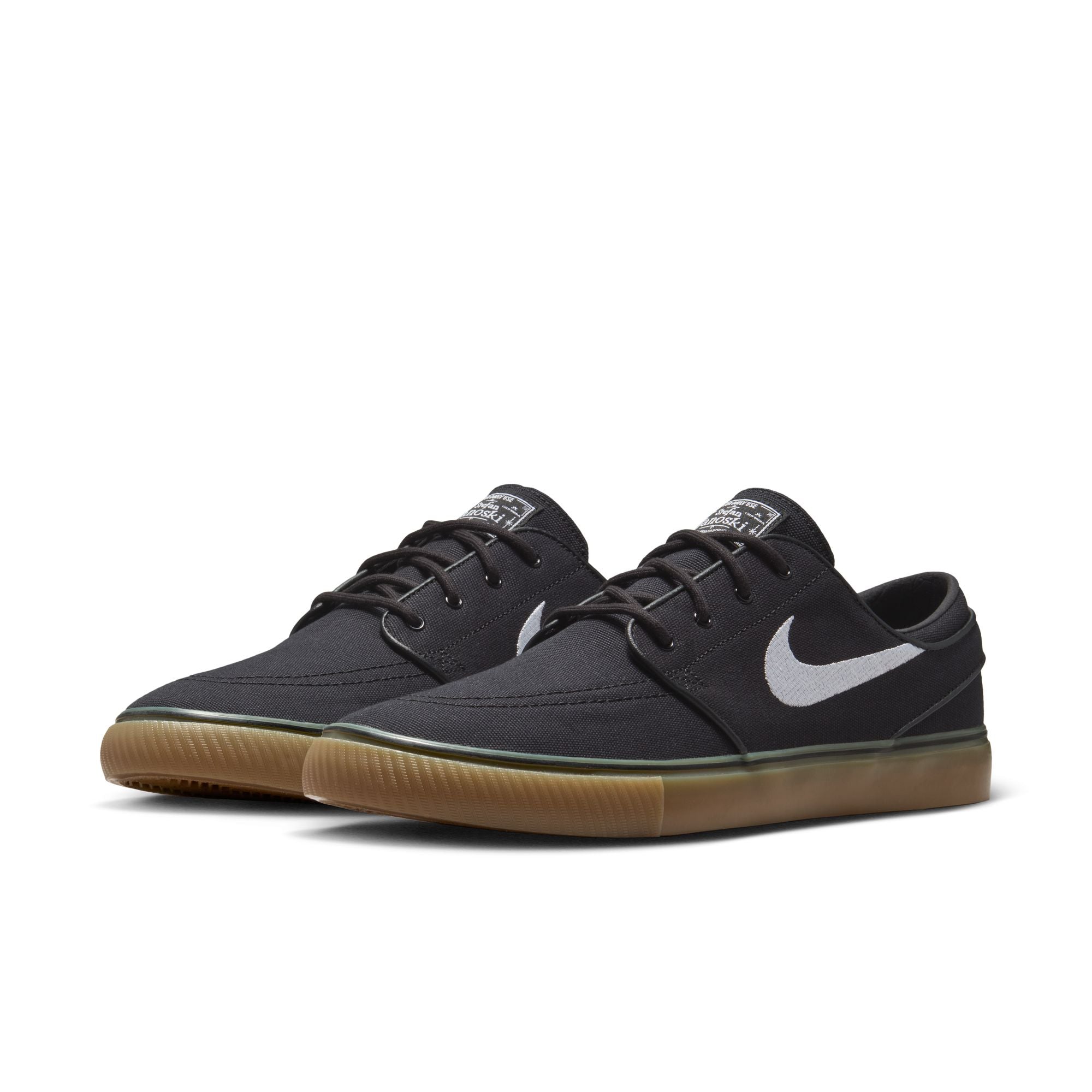 Nike SB Zoom Janoski OG+ Canvas Mens - Black/White/Gum