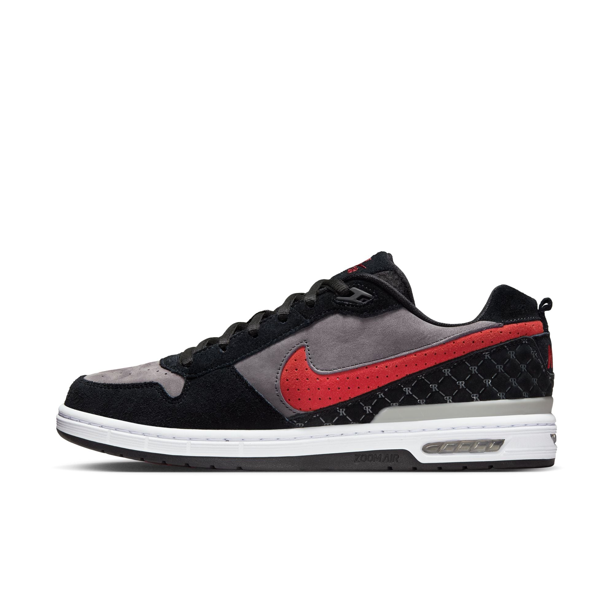 Nike SB Paul Rodriguez Zoom Air Low Men’s - Black/Varsity Red/Flint Grey