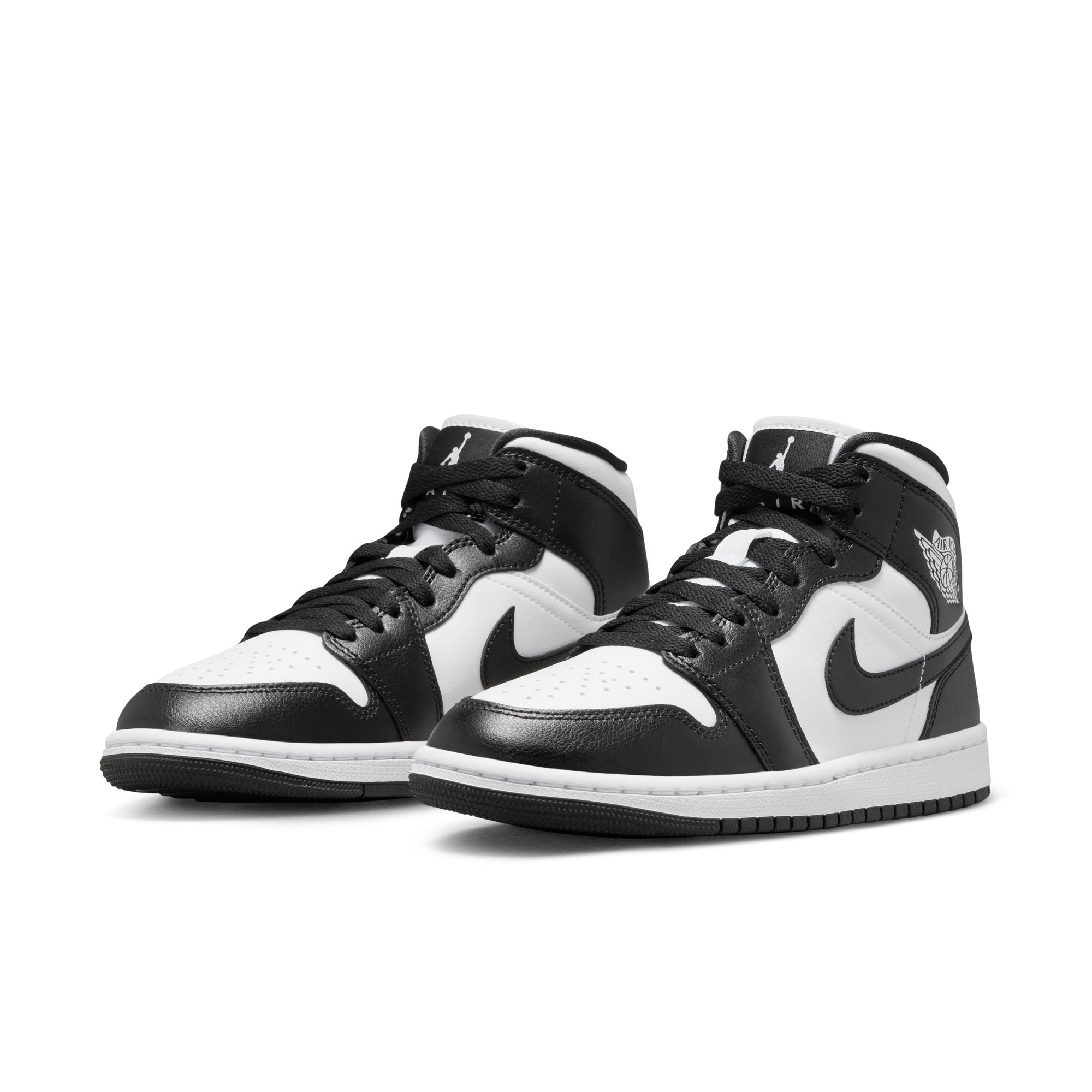Women’s Air Jordan 1 Mid - White/Black/White