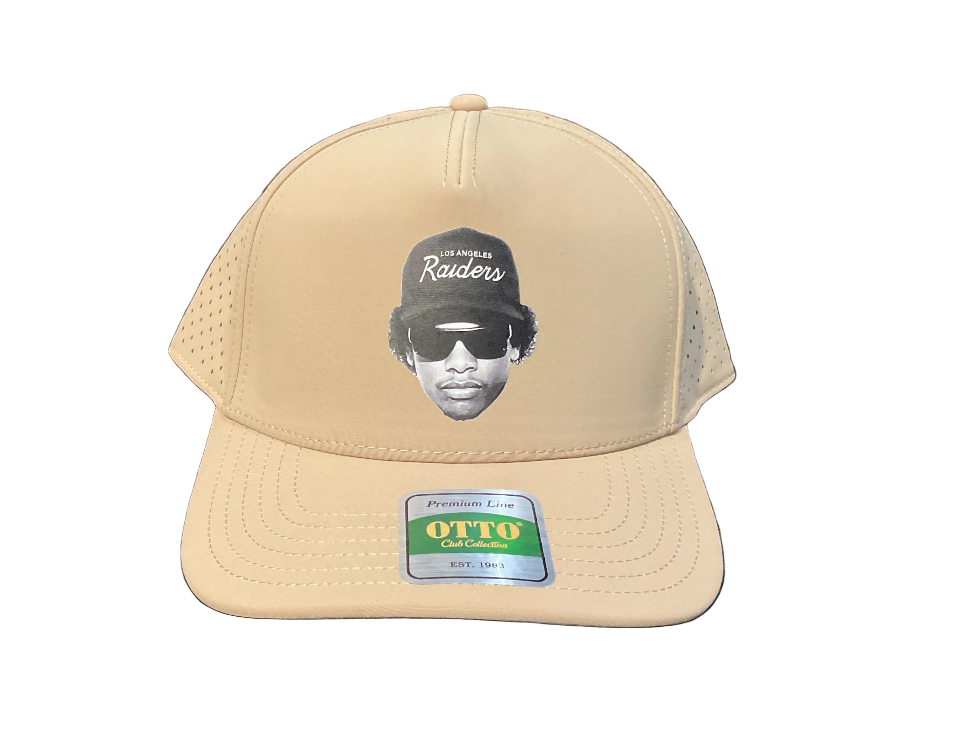 Compton Premium Line Snapback - Tan