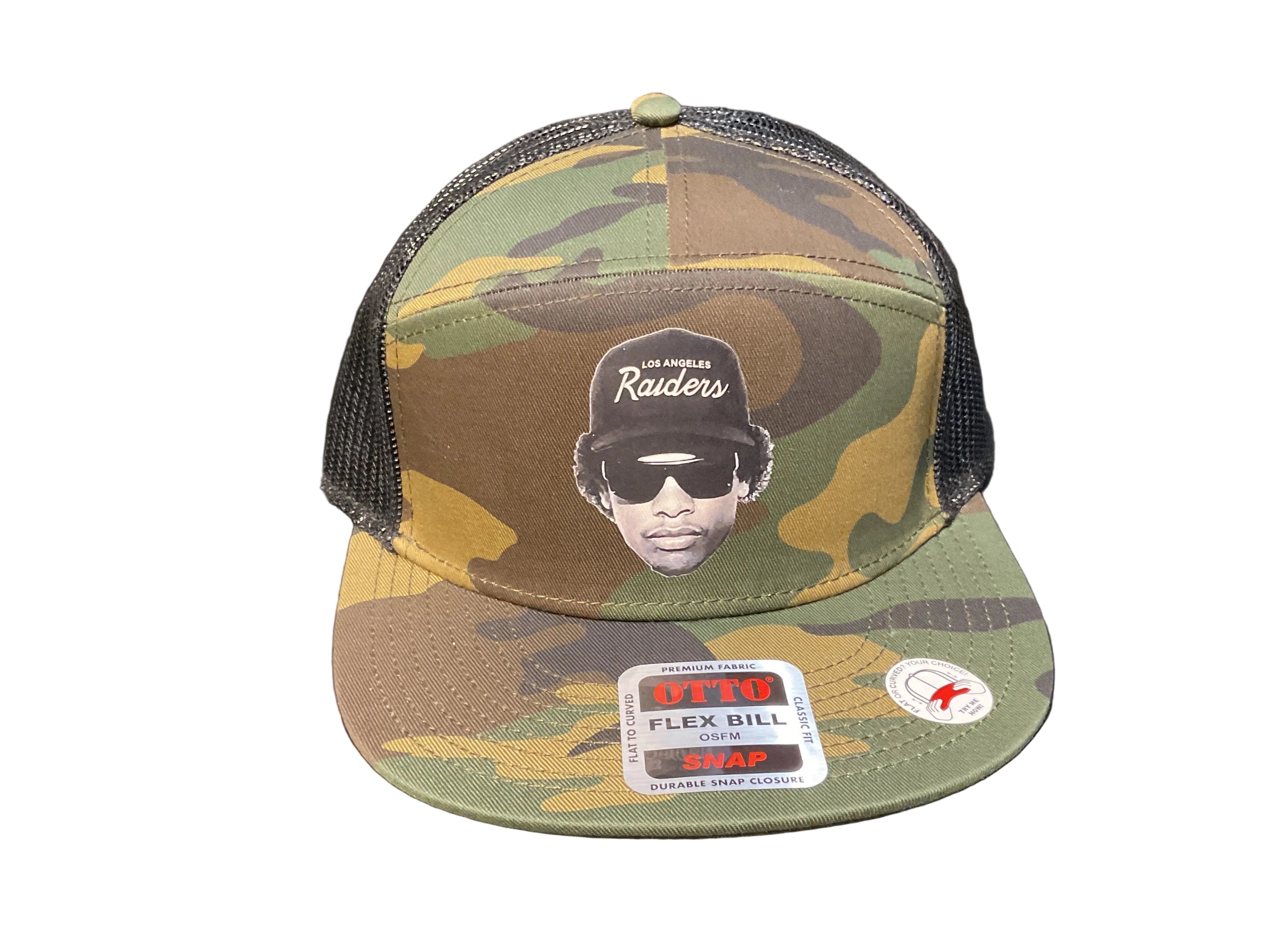 Compton Panel Snapback - Camo