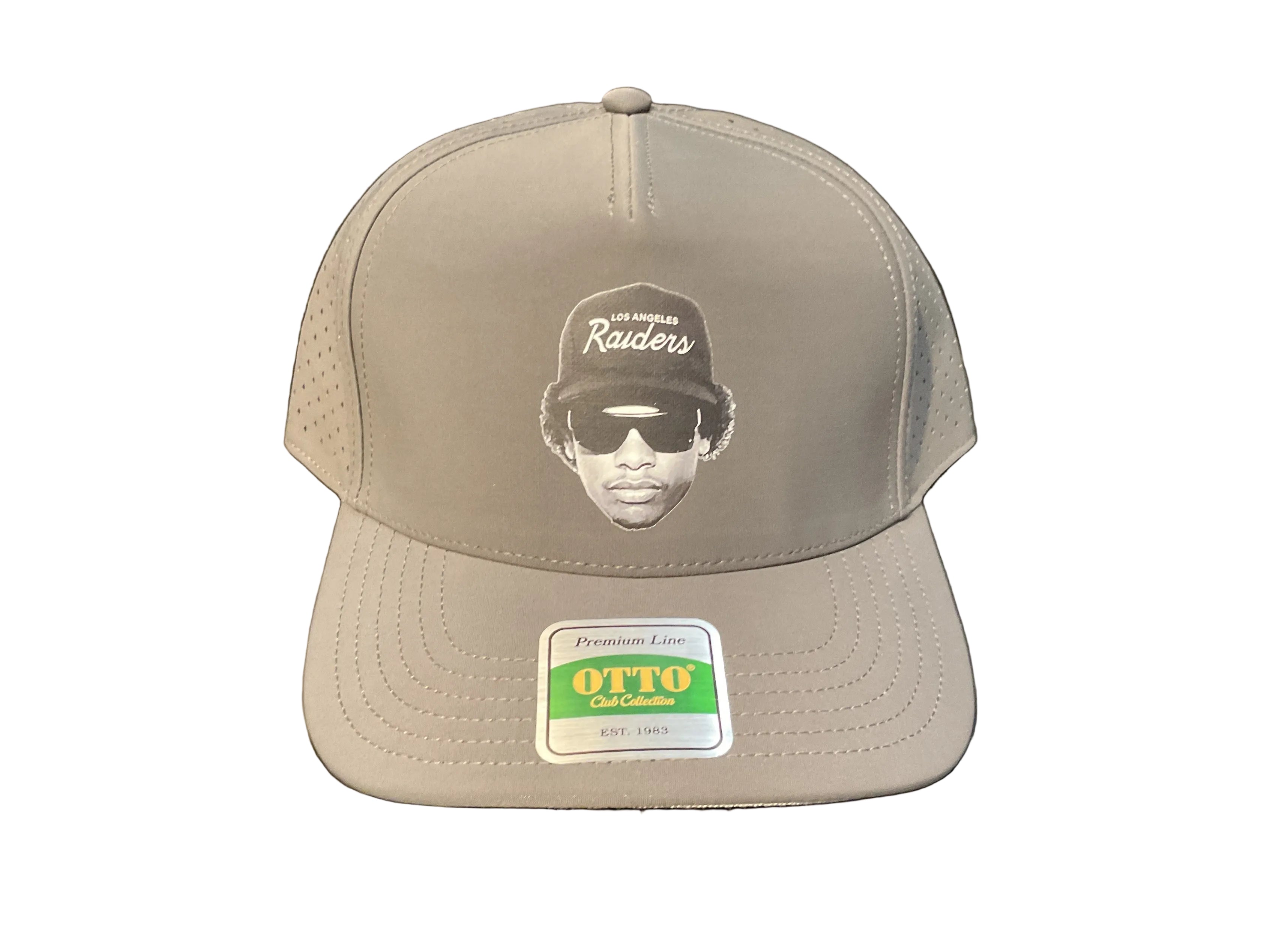 Compton Premium Line Snapback - Charcoal