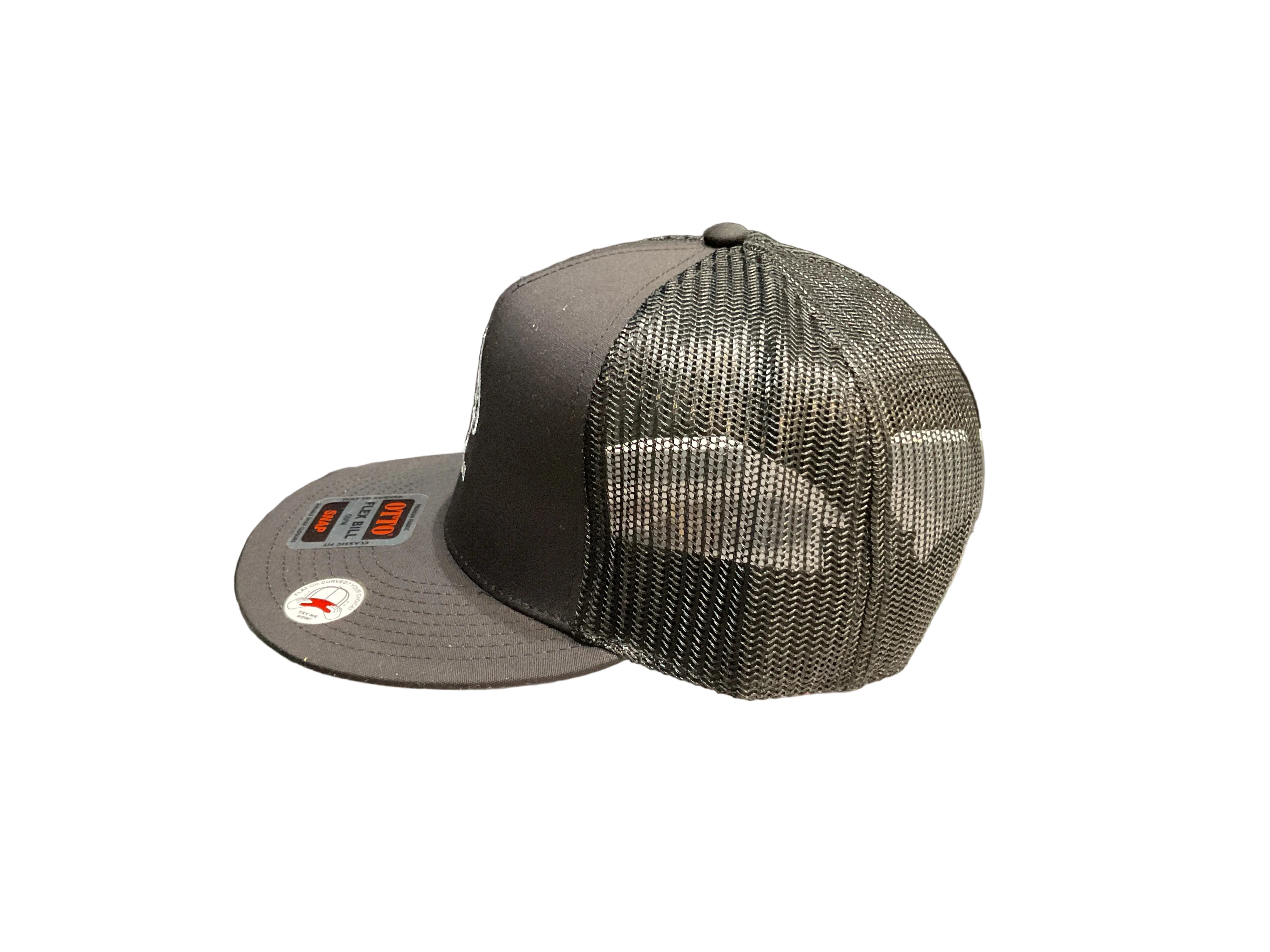 Suite 160 SPADE Logo Snapback - Black