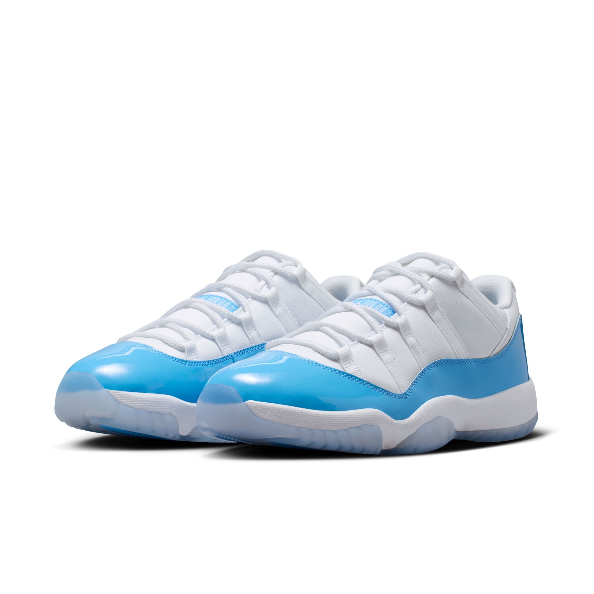 Air Jordan 11 Retro Low - White/University Blue/Black