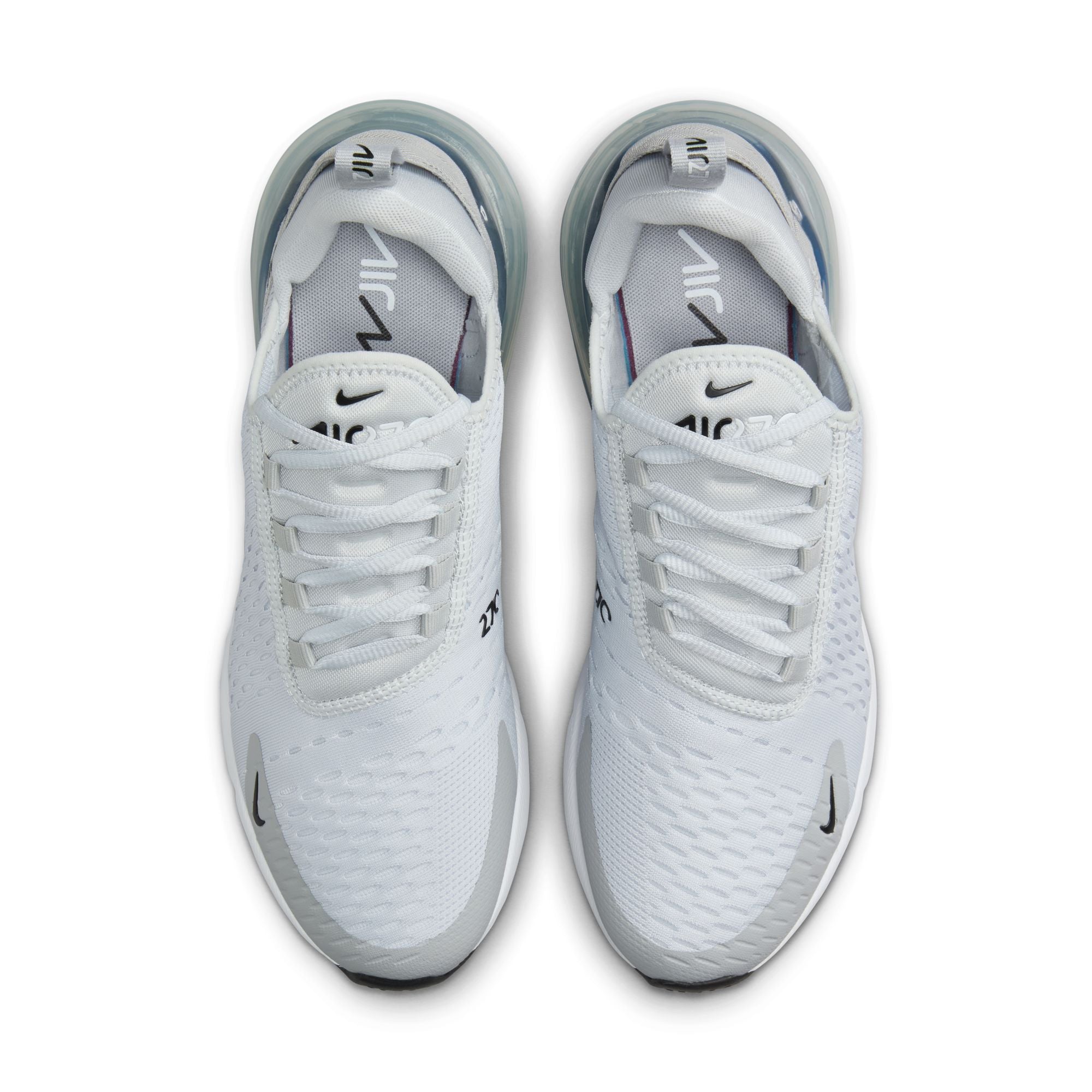 Women’s Air Max 270 - Pure Platinum/Black/Smoke Grey