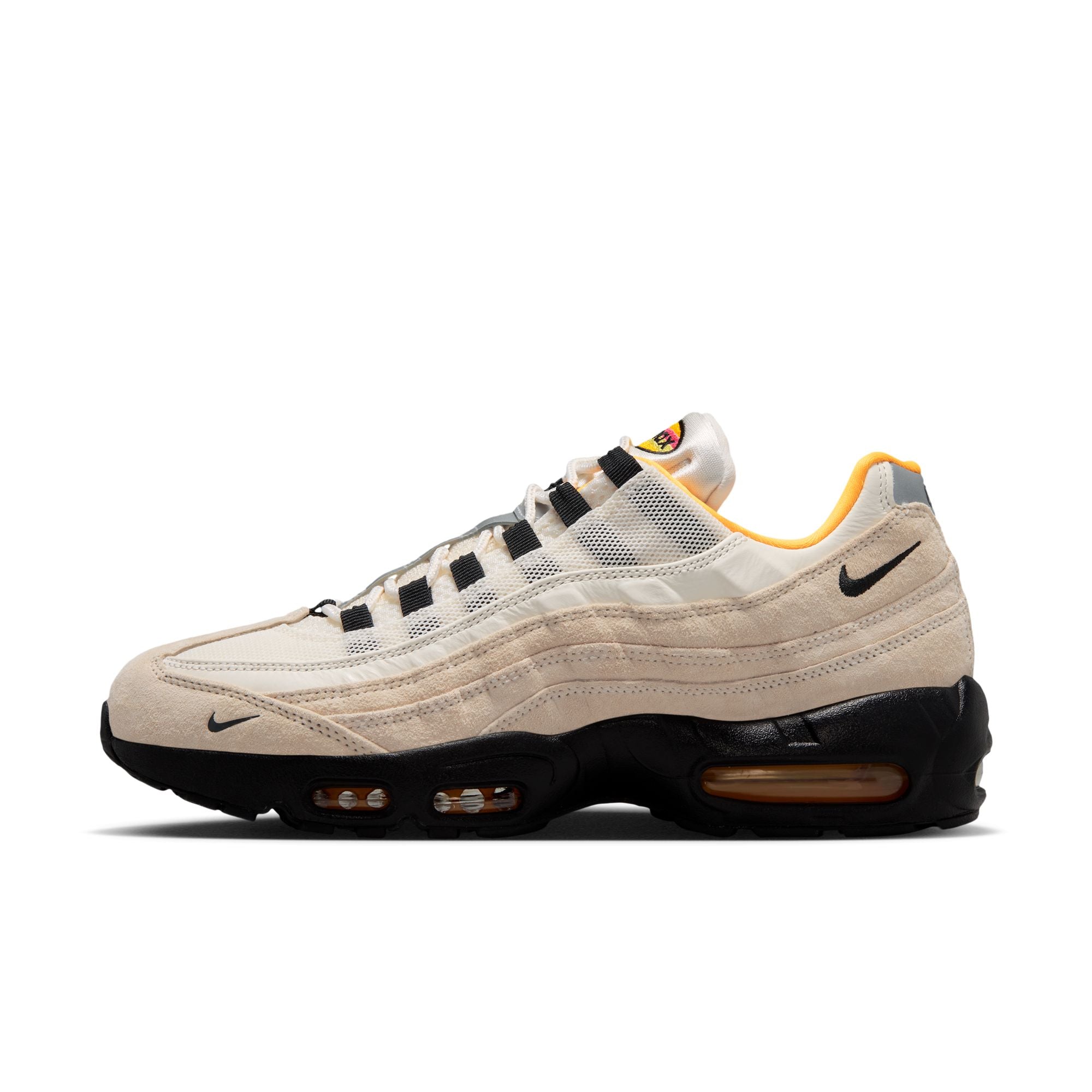 Nike SB Air Max 95 “Club 58” Men’s - Sail/Black/Laser Orange