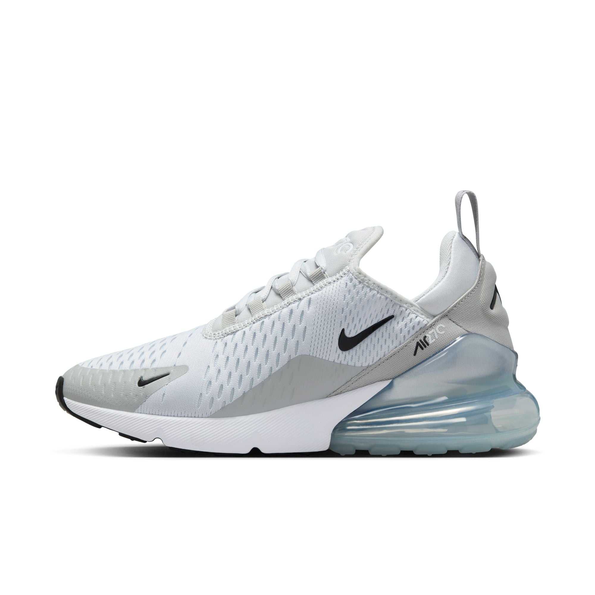 Women’s Air Max 270 - Pure Platinum/Black/Smoke Grey
