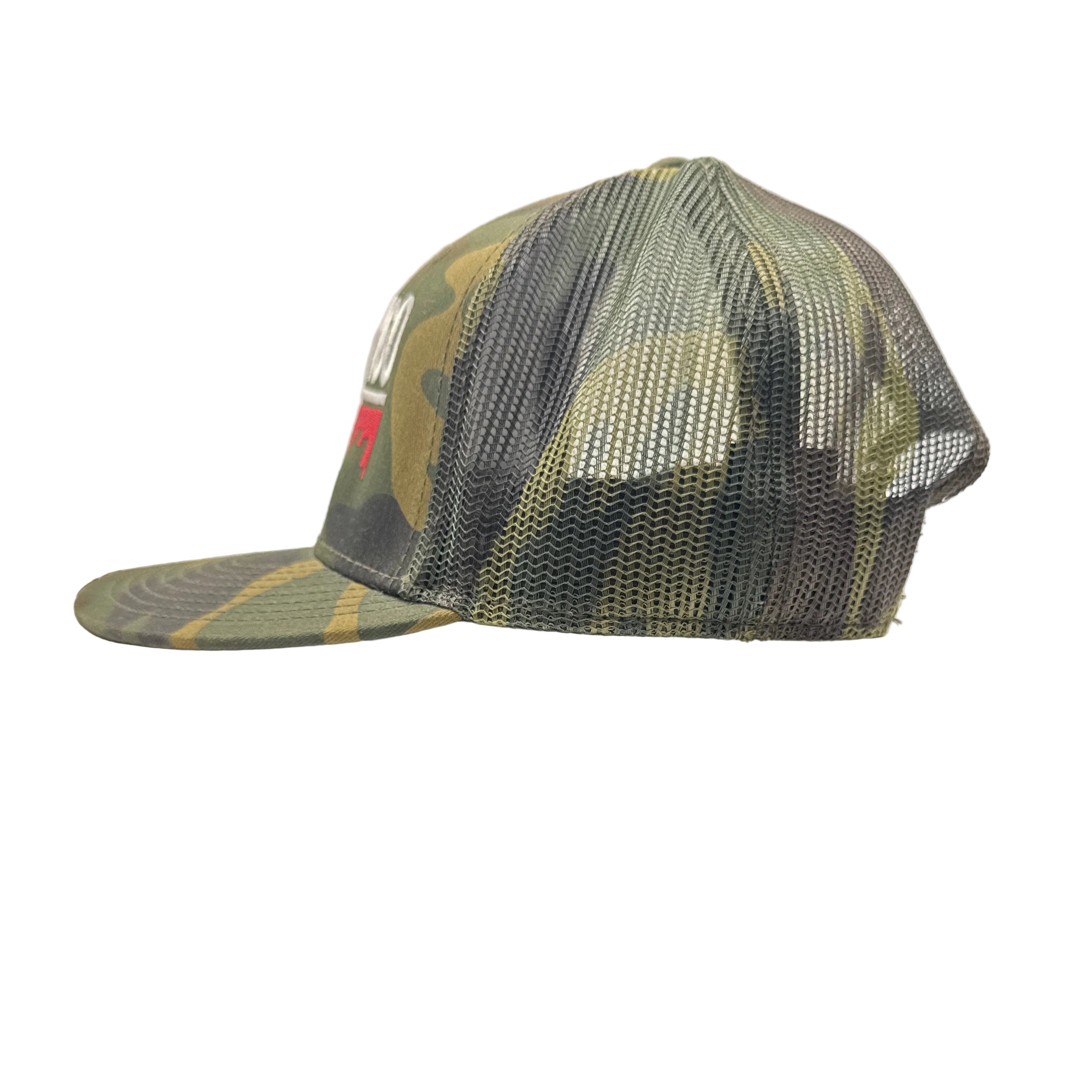 Suite 160 Snapback Mesh “Camo”