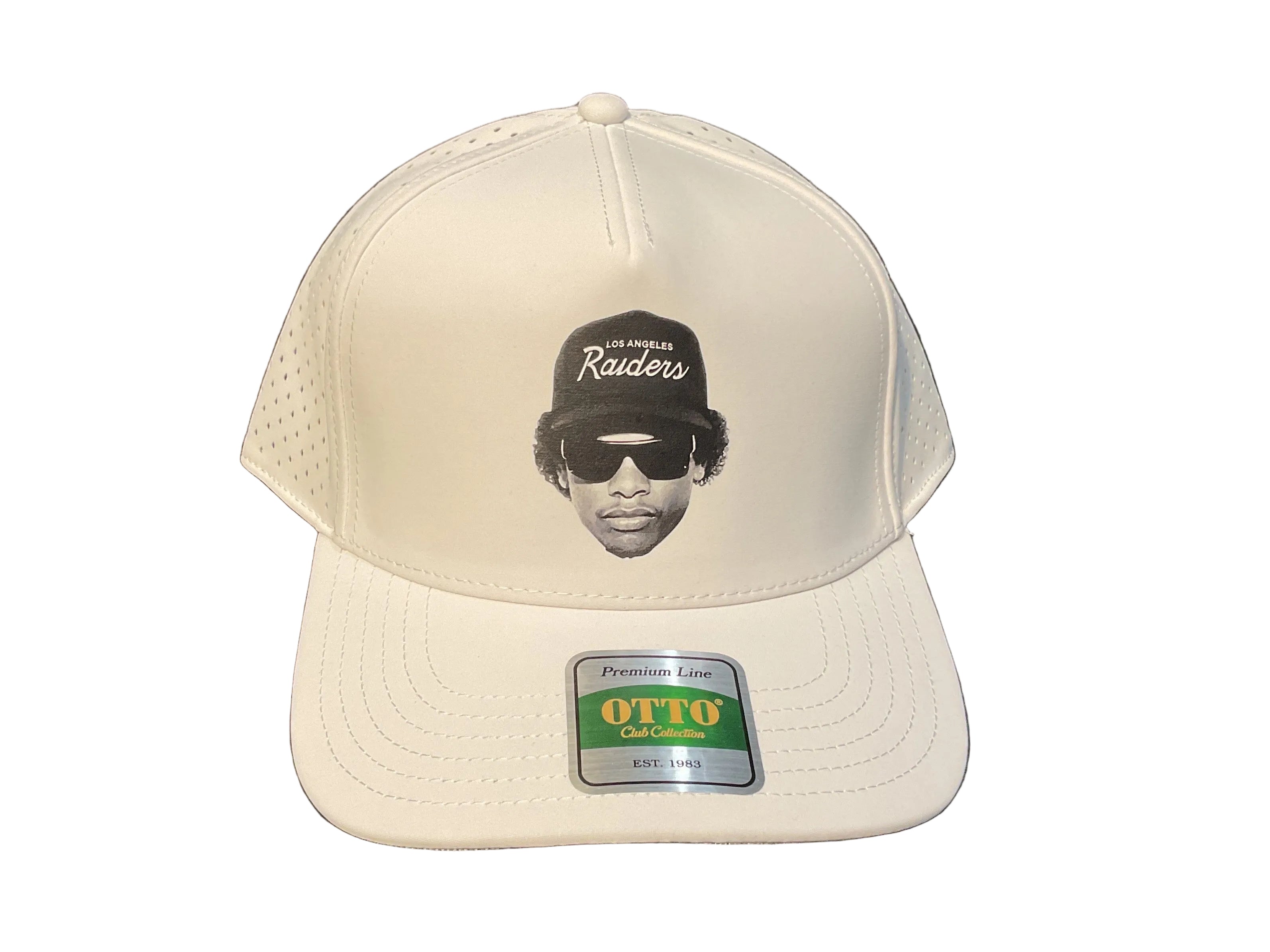 Compton Premium Line Snapback - White