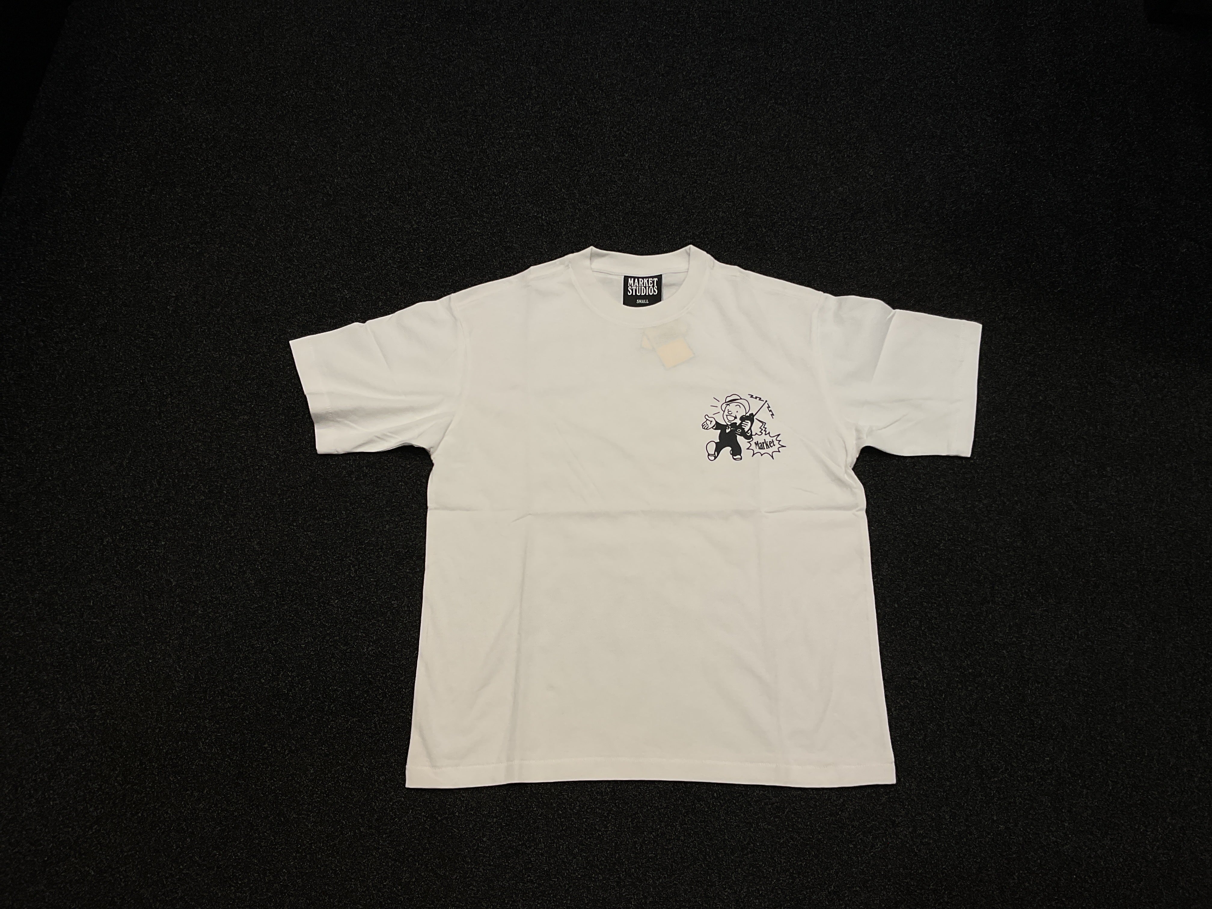 Market Walking And Talking Lawyer Tee - White