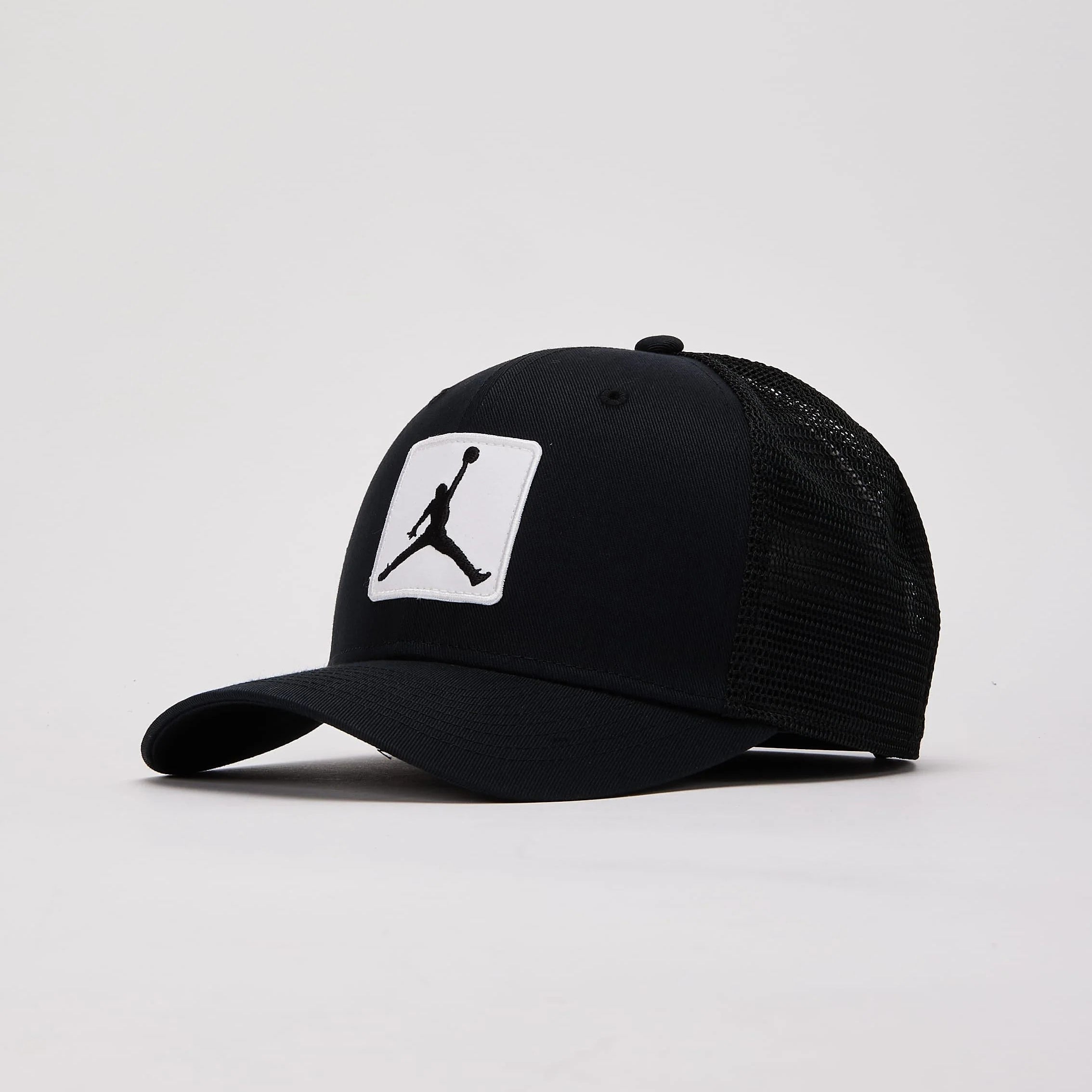 Jordan Rise Patch Hat – Black