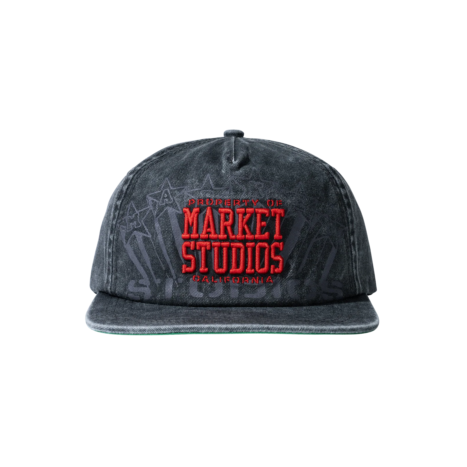 Market Locally Respected 5-Panel Cap