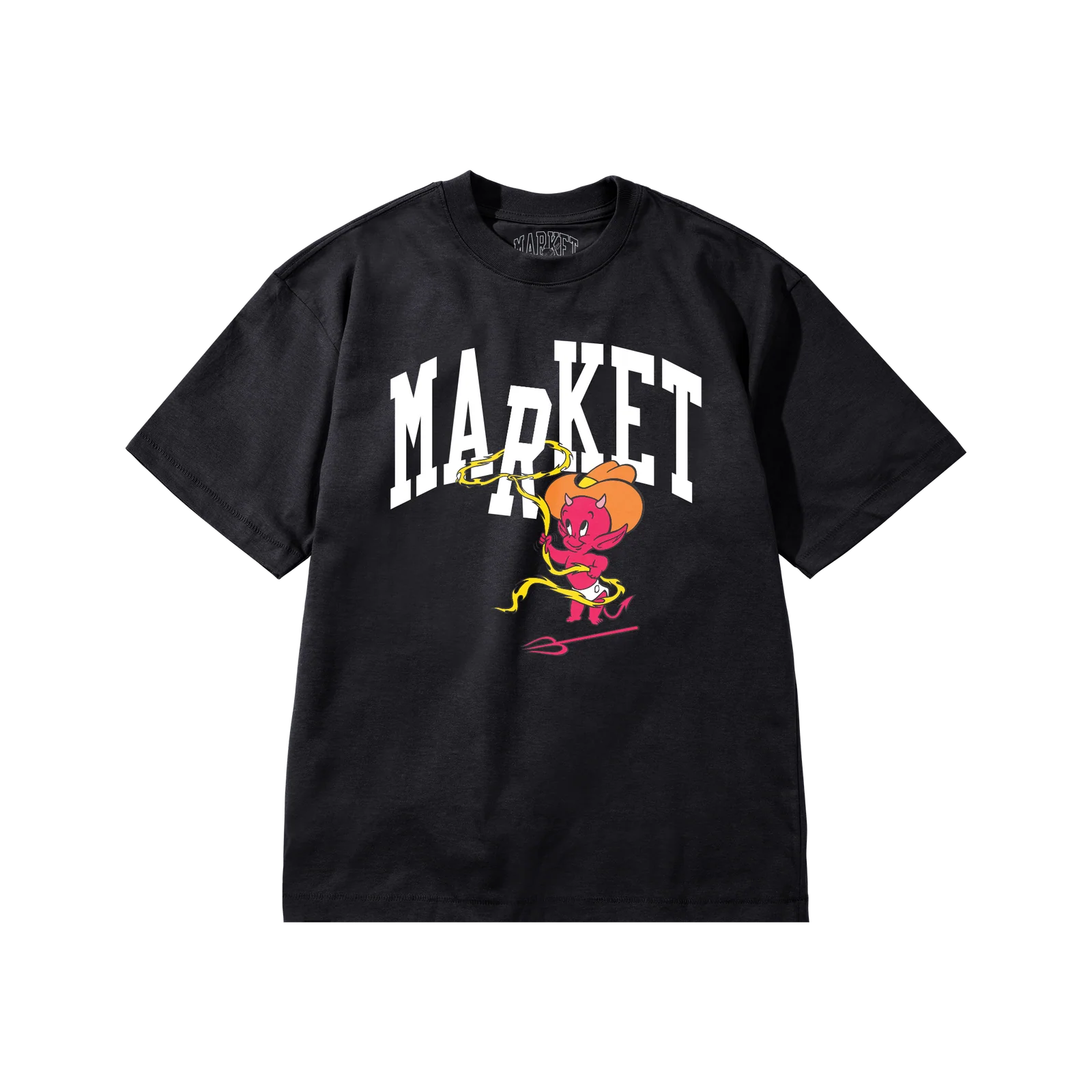 Market Hot Stuff Cowboy Arc Graphic Tee