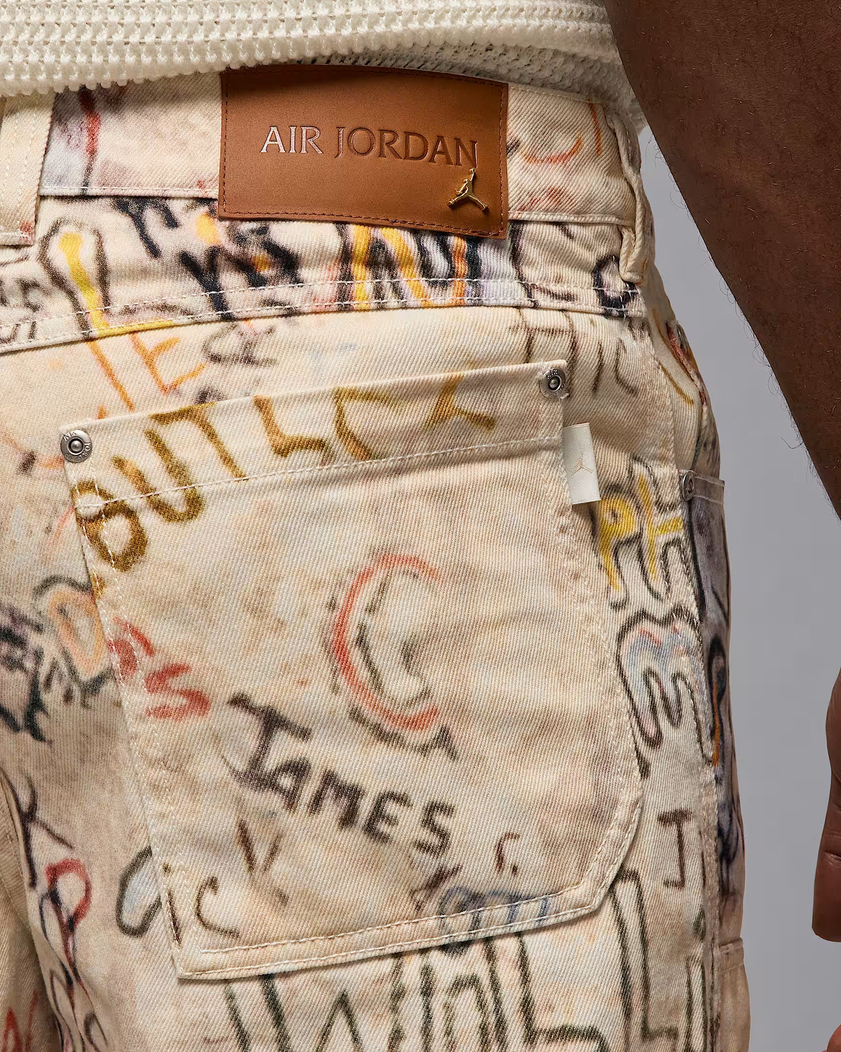 Air Jordan Carpenter Pants Men’s – Tan/Multi