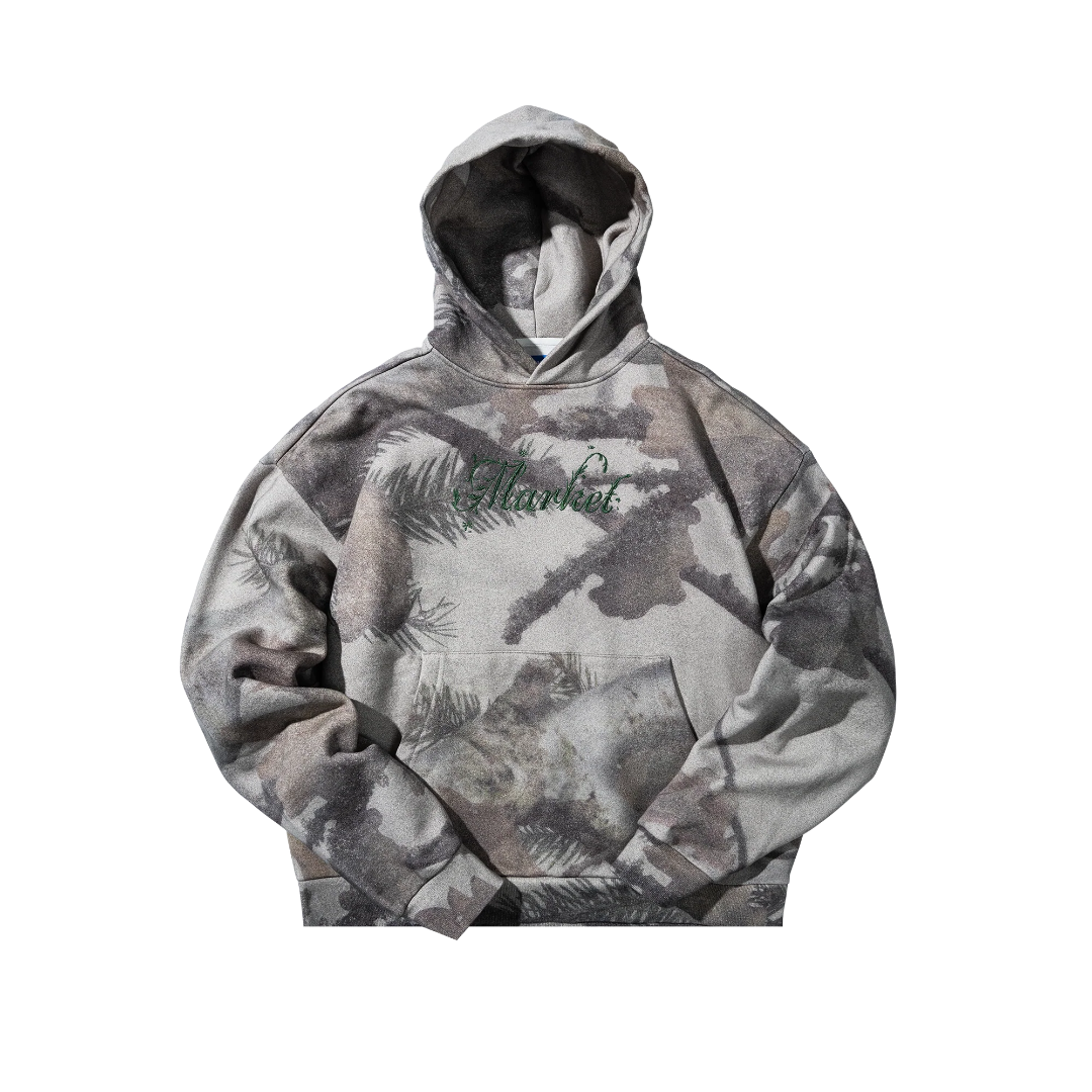 Market Backcountry Camo Pullover Hoodie