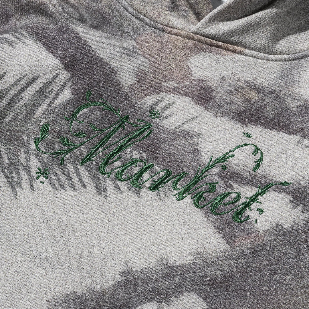 Market Backcountry Camo Pullover Hoodie
