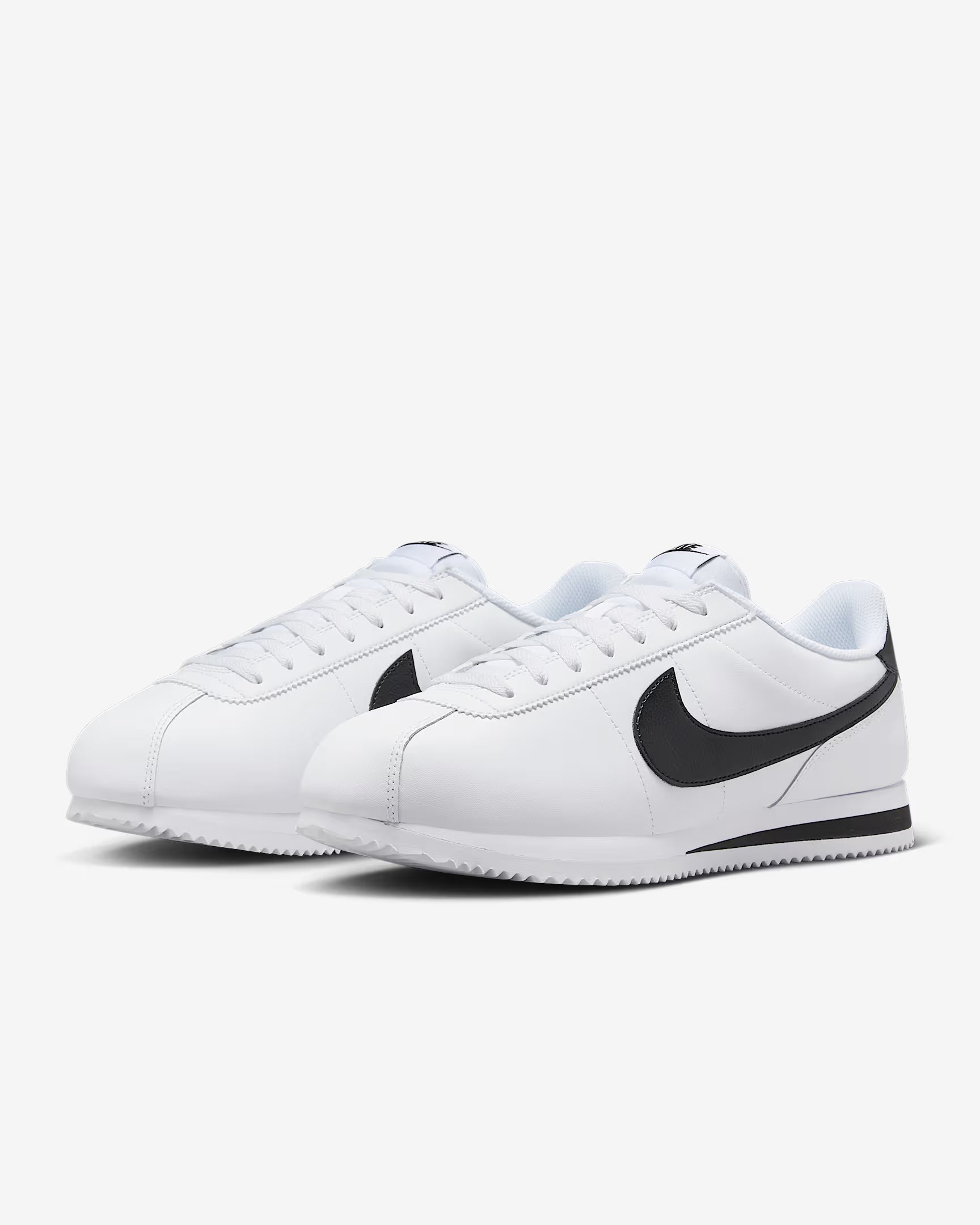 Nike Cortez Leather Men’s - White/Black