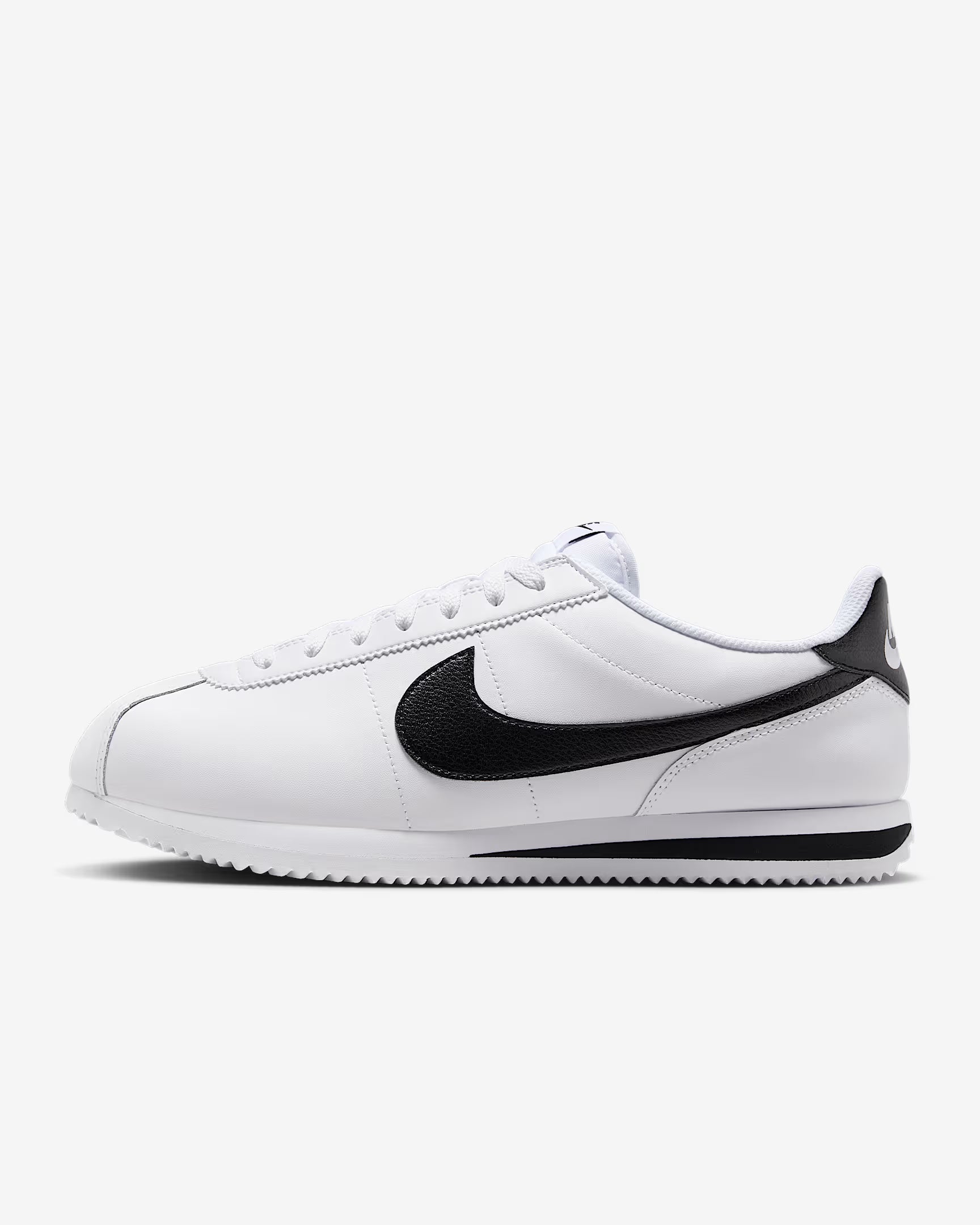 Nike Cortez Leather Men’s - White/Black