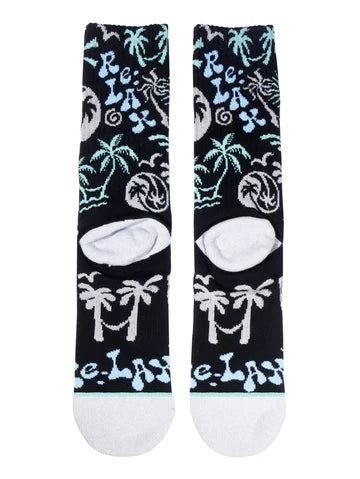 Socks Re:LAX x PYVOT "Relax Your Mind" by PYVOT
