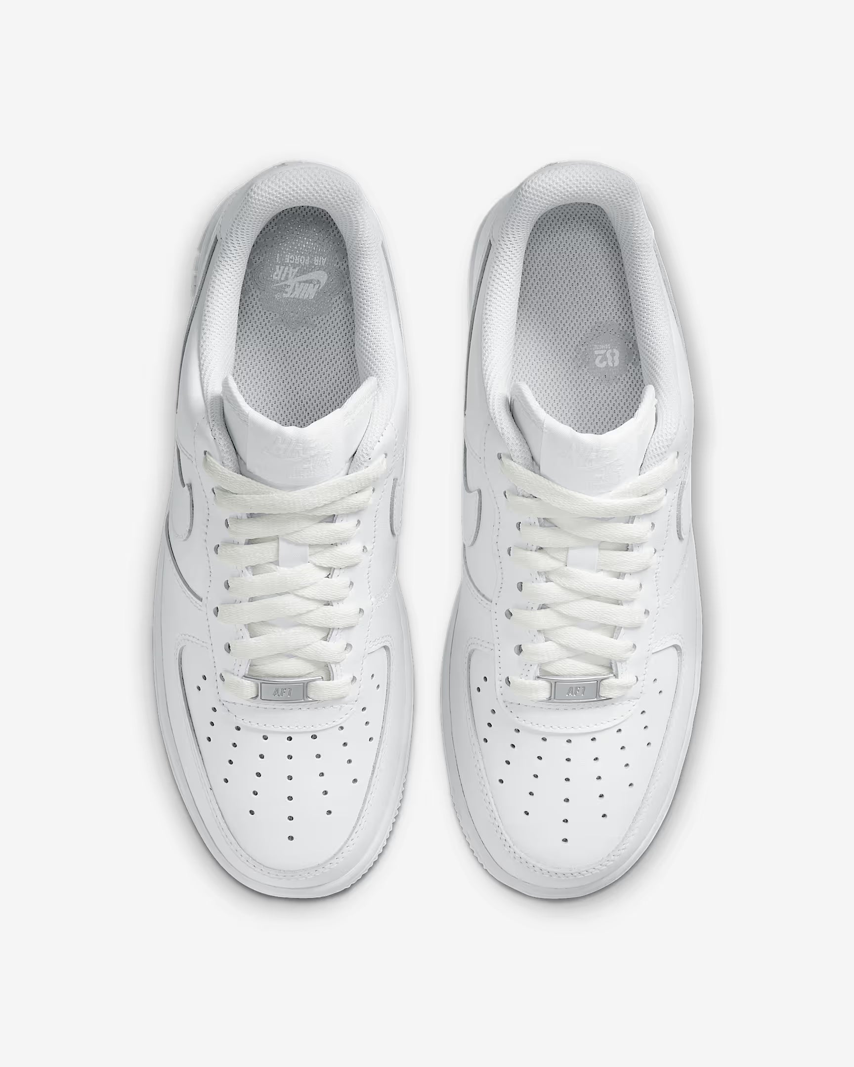Women’s Nike Air Force 1 ‘07 - White/White