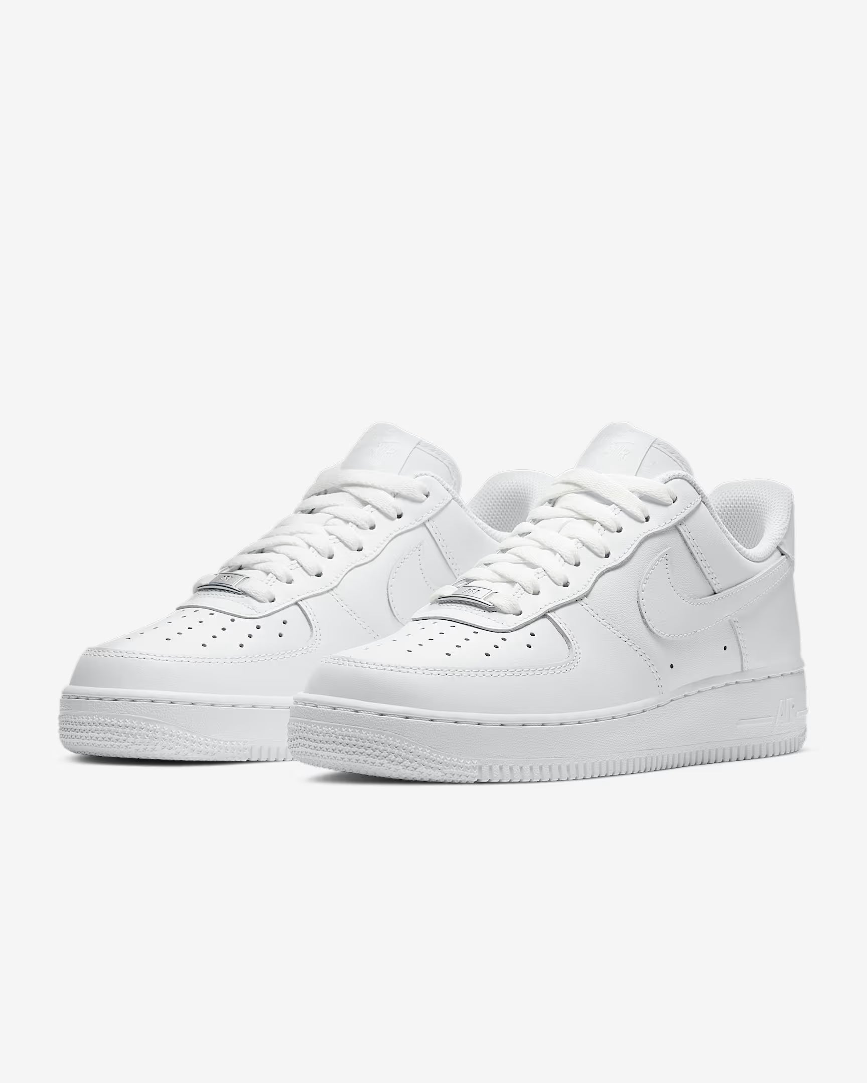 Women’s Nike Air Force 1 ‘07 - White/White