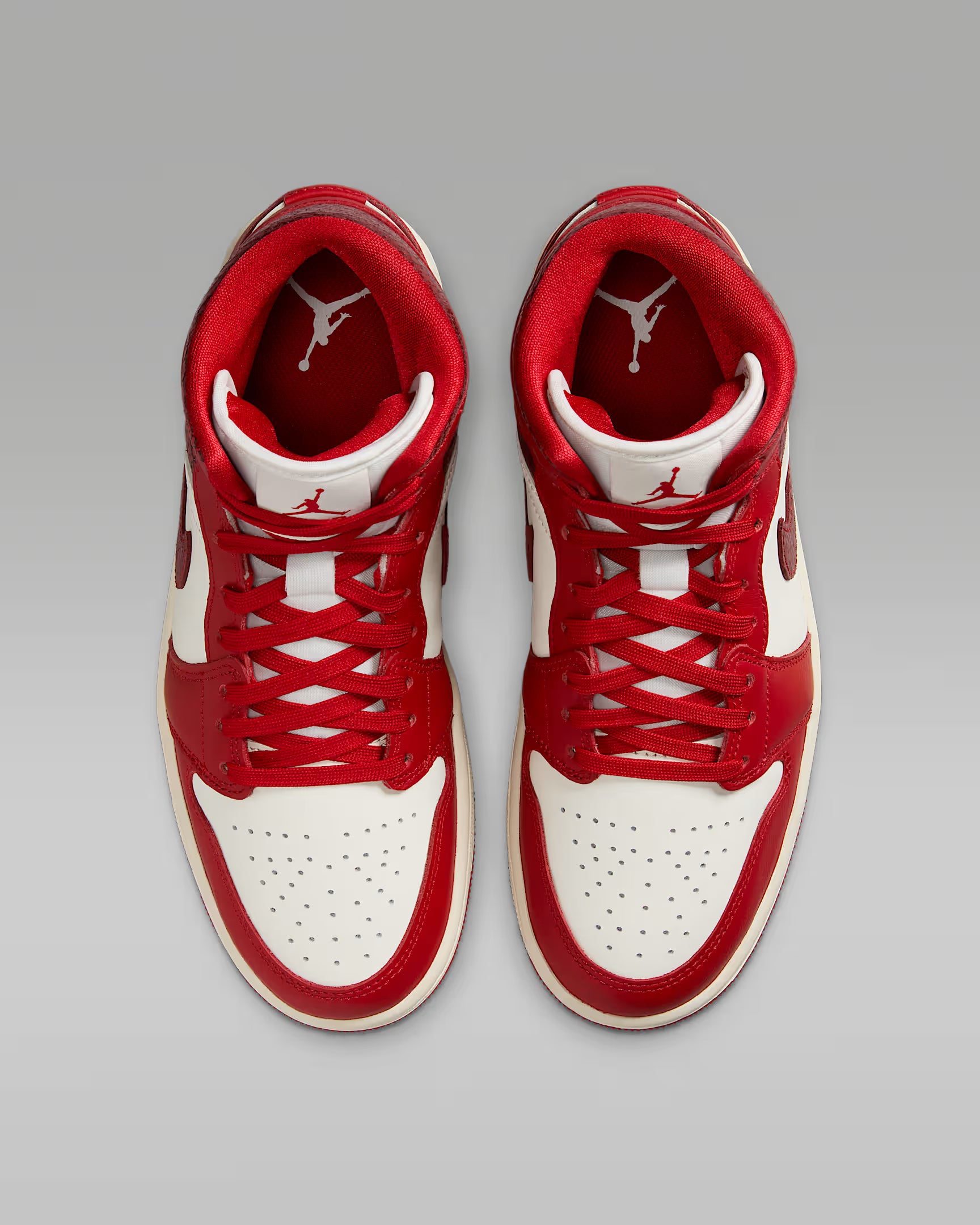 Women’s Air Jordan 1 Mid SE - Sail/Varsity Red