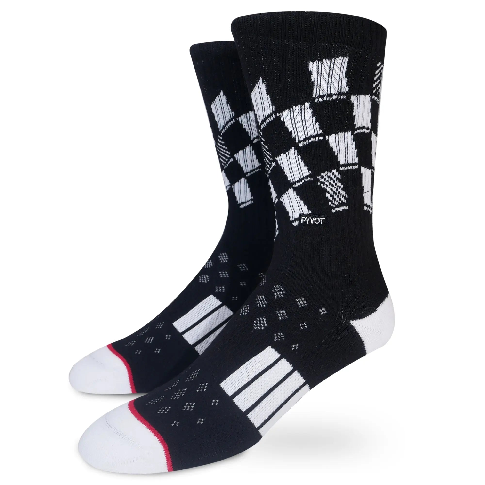 Socks Wavy Checker's by PYVOT Lifestyle