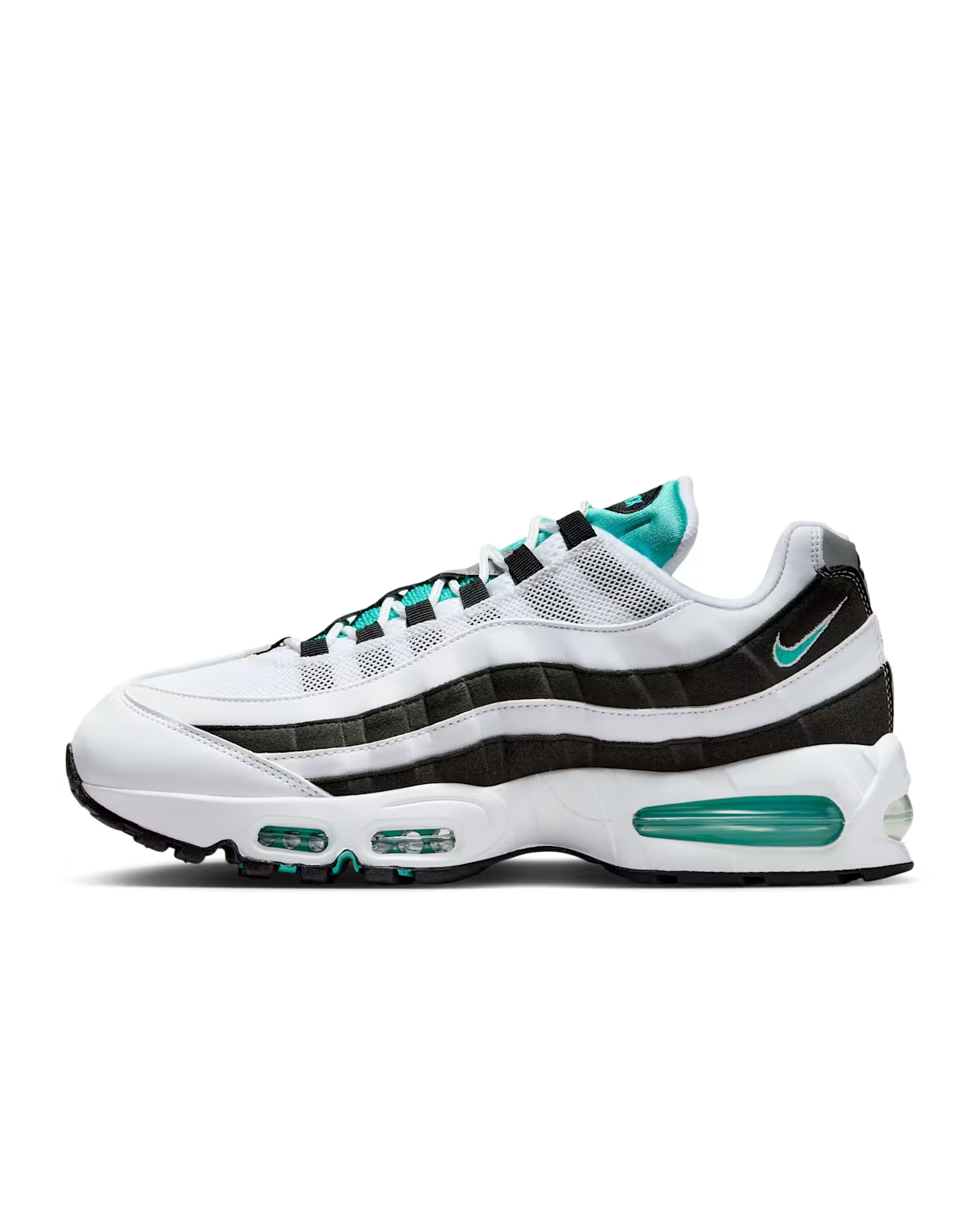 Nike Air Max 95 OG Men’s - White/Hyper Jade/Black