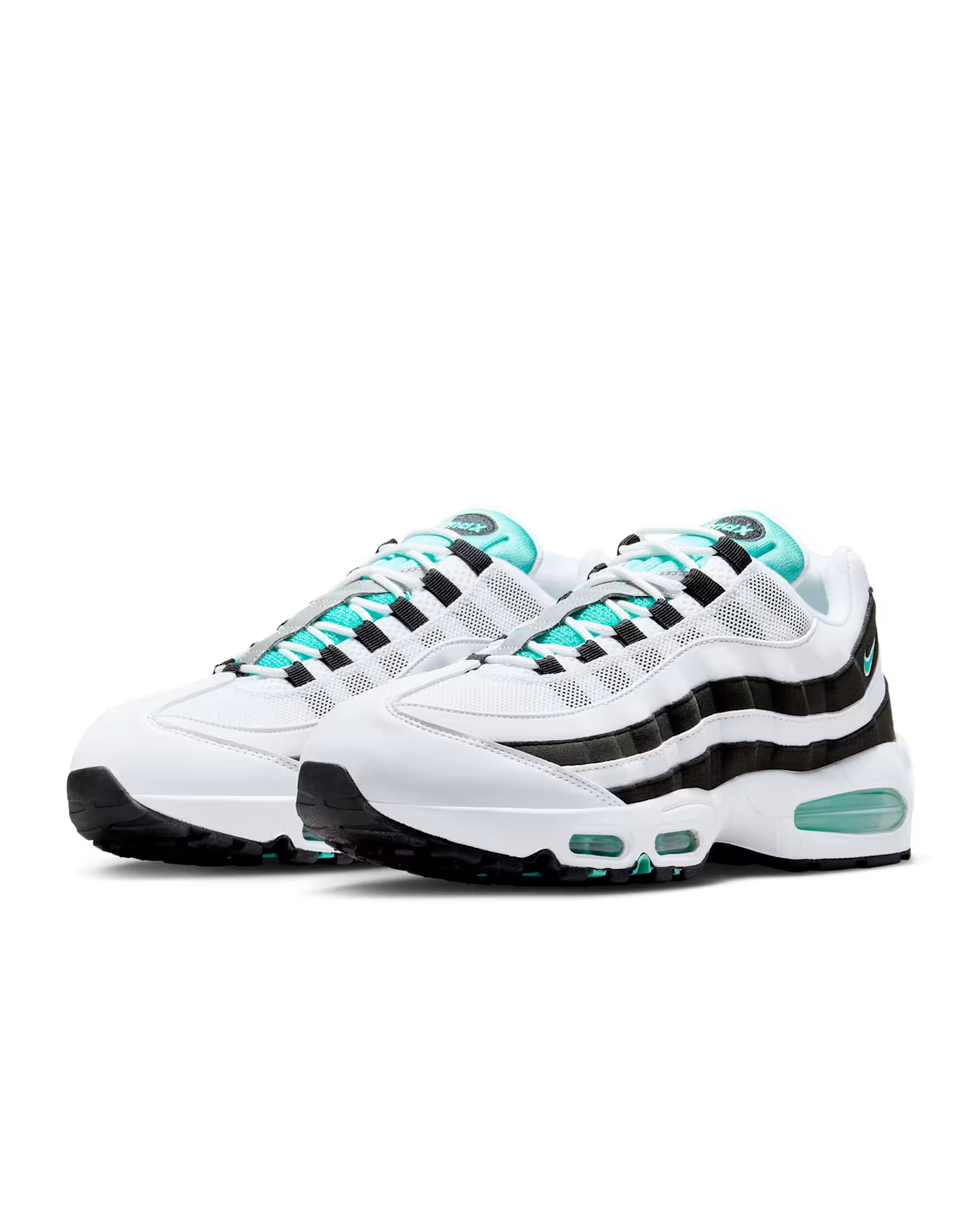 Nike Air Max 95 OG Men’s - White/Hyper Jade/Black