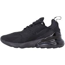 Women’s Nike Air Max 270 - Black/Black