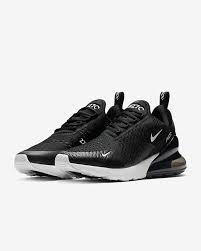 Women’s Nike Air Max 270 - Black/White